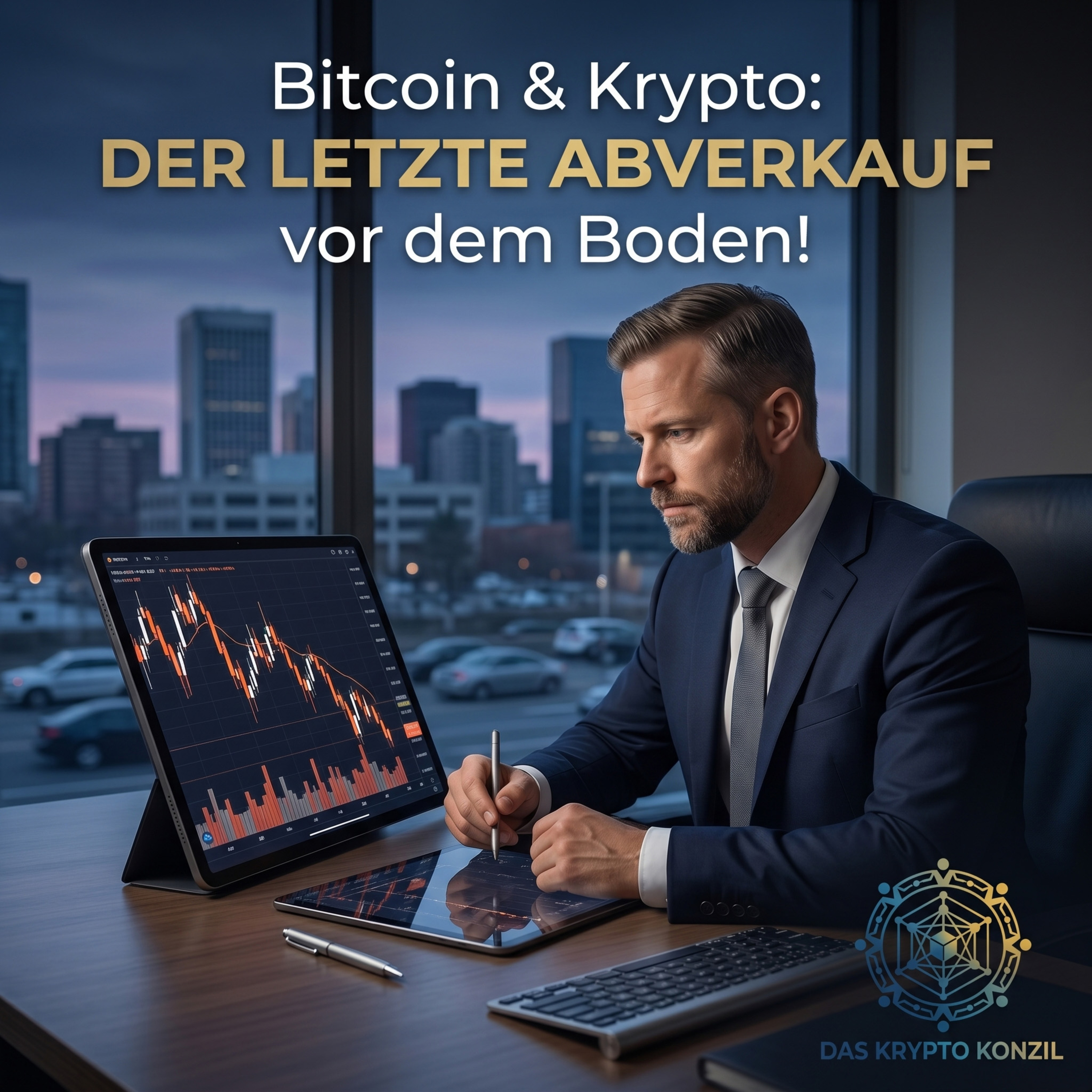 Bitcoin-Bodenbildung und Liquidationen im Fokus (# 117) episode artwork