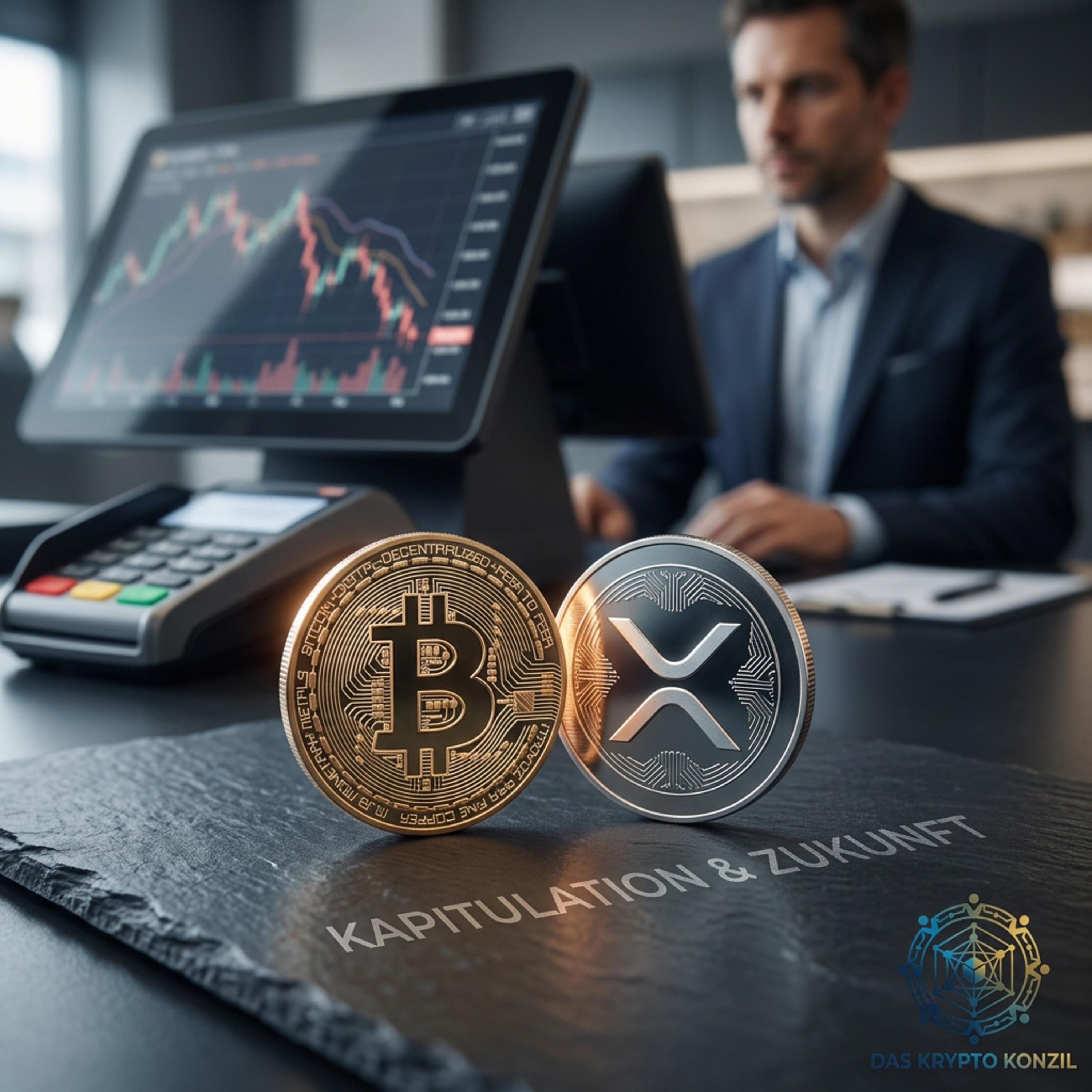 Kryptozahlungen: Mastercard, Ripple und die Zukunft des Einzelhandels (# 118) episode artwork