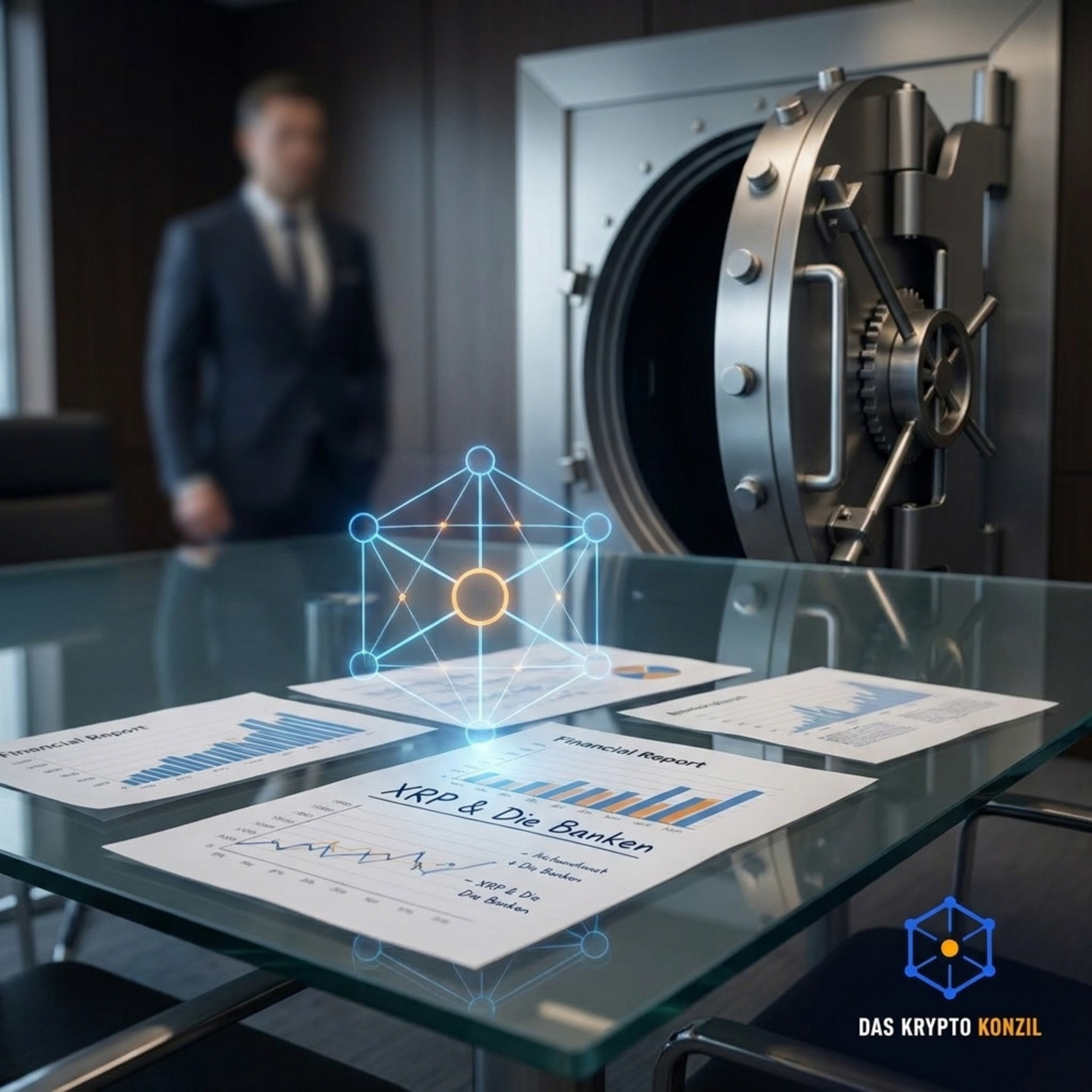 Warum Großbanken jetzt heimlich XRP aufkaufen (# 120) episode artwork