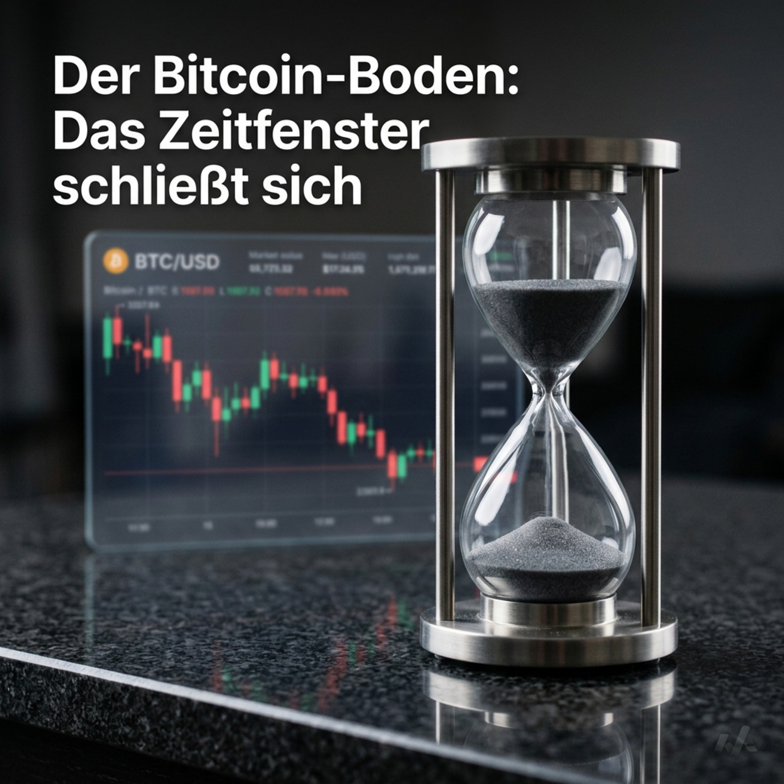 Bitcoin: Enges Kauffenster ? (# 121) episode artwork