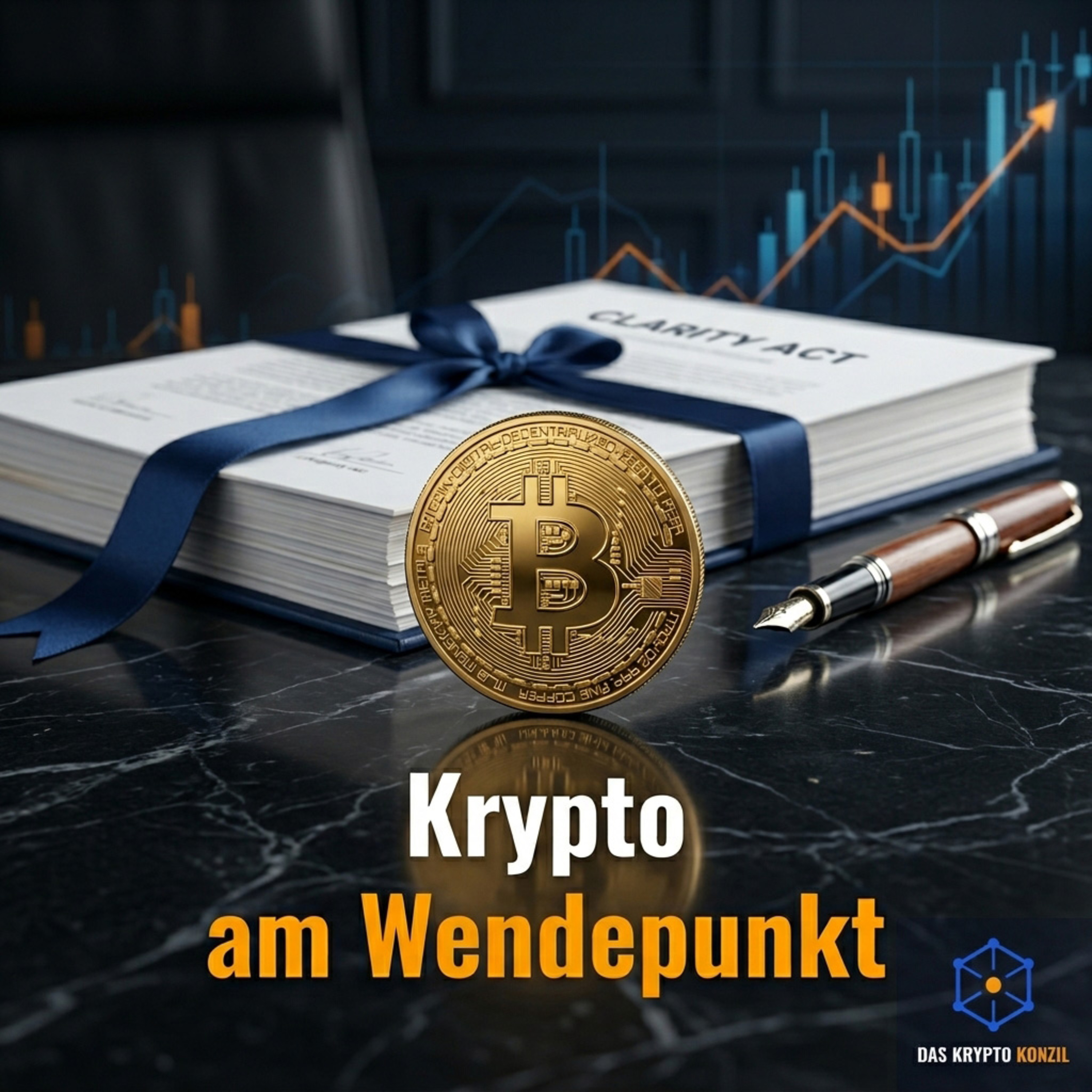 Wallstreet übernimmt Kryptomarkt (# 122) episode artwork