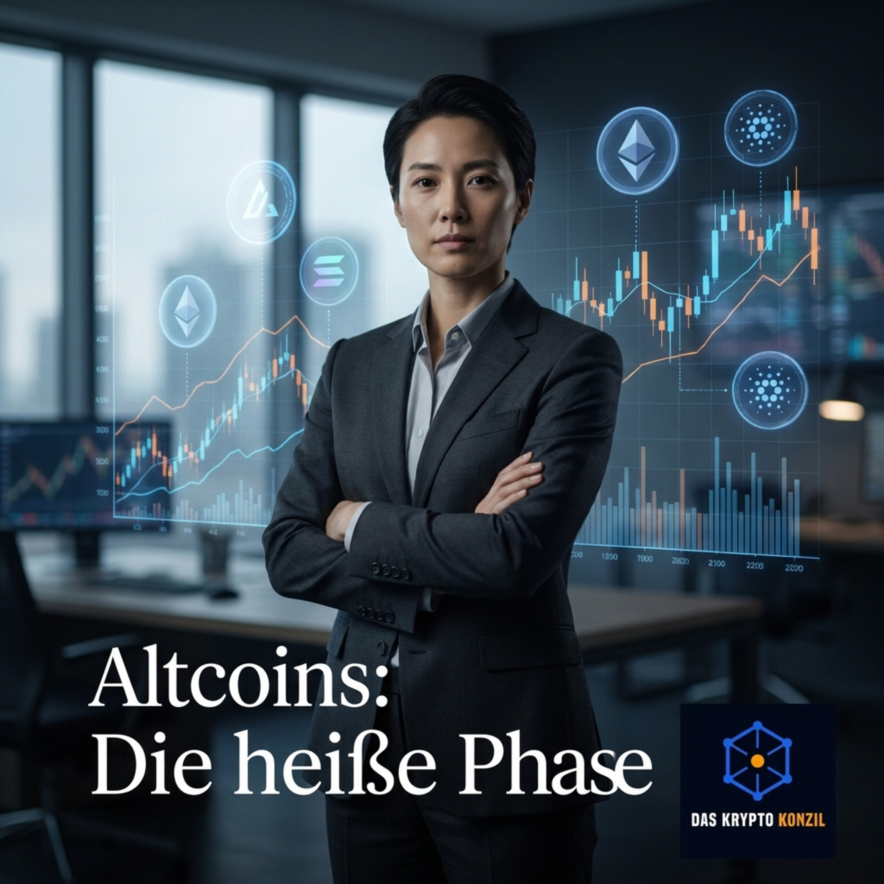 Altcoin-Strategien: Marktanalysen zu Solana, BNB und Hyperliquid (# 123) episode artwork