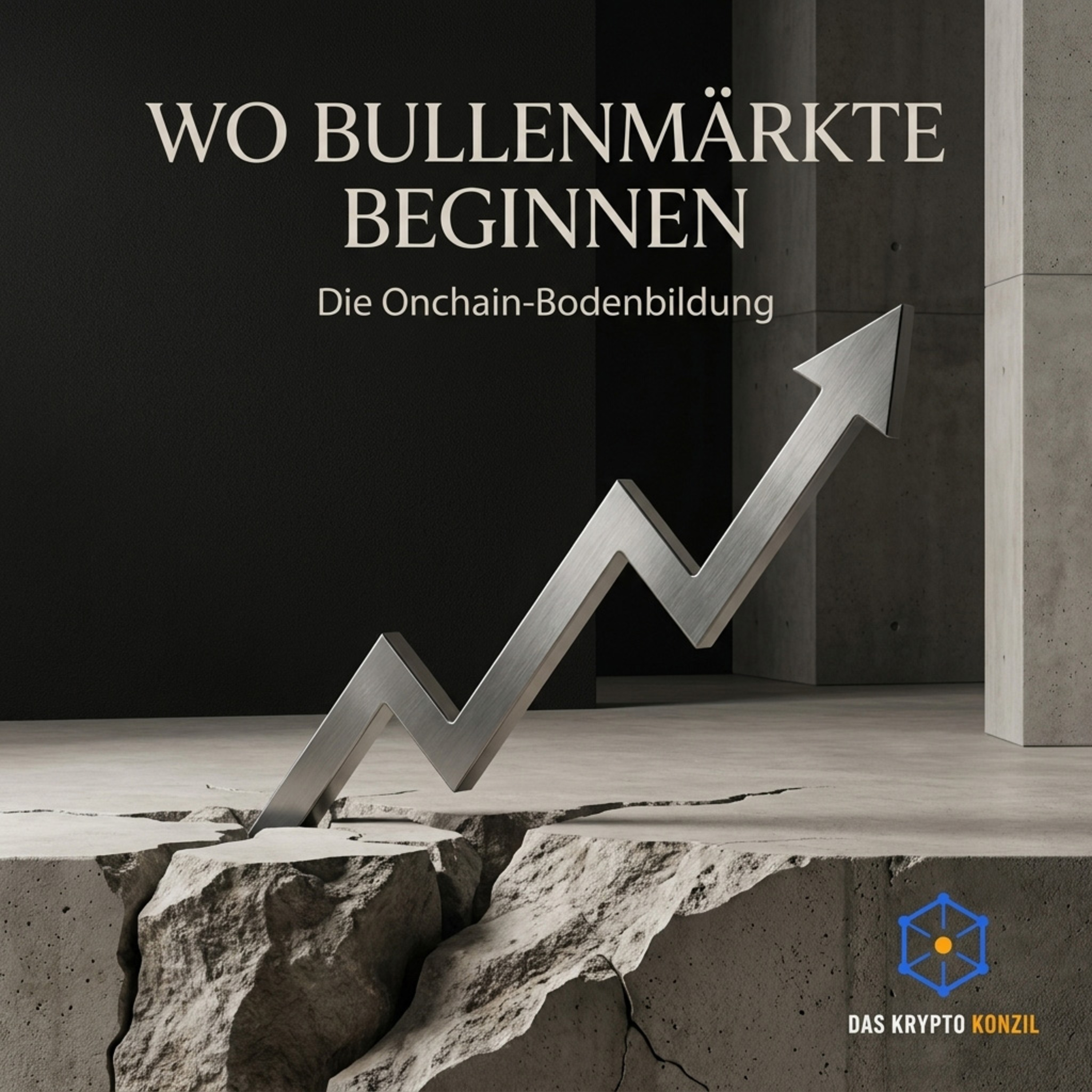 Der Beginn des Bullenmarktes: On-Chain-Signale und Bodenbildung (# 125) episode artwork
