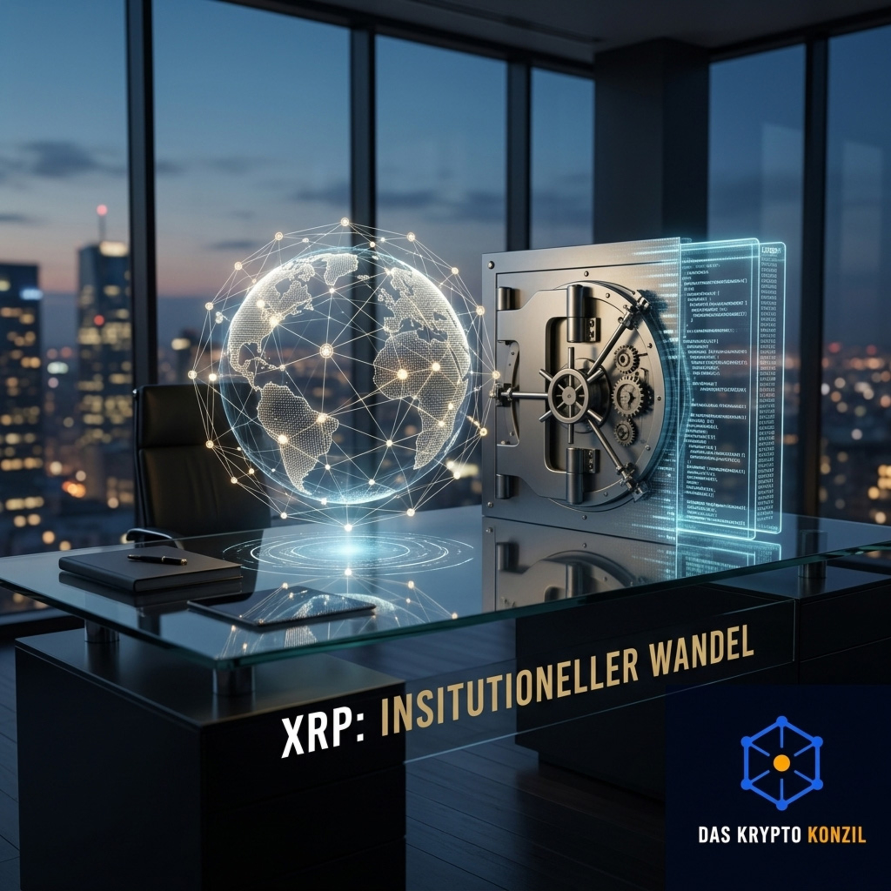 XRP-Chancen, Bitcoin-Boden und Makro-Risiken (# 130) episode artwork