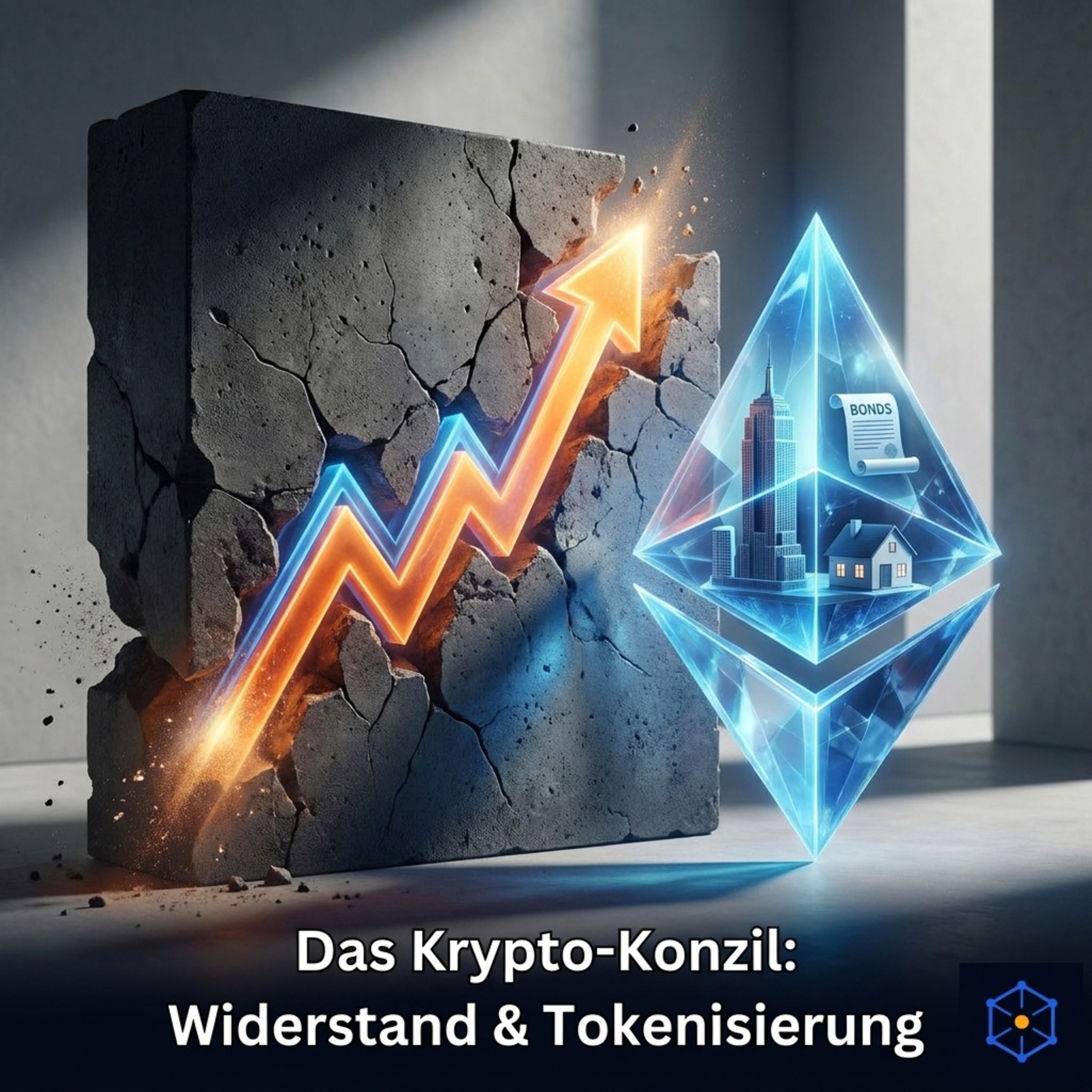 Japans Rentenfonds und KI stabilisieren Bitcoin (# 132) episode artwork