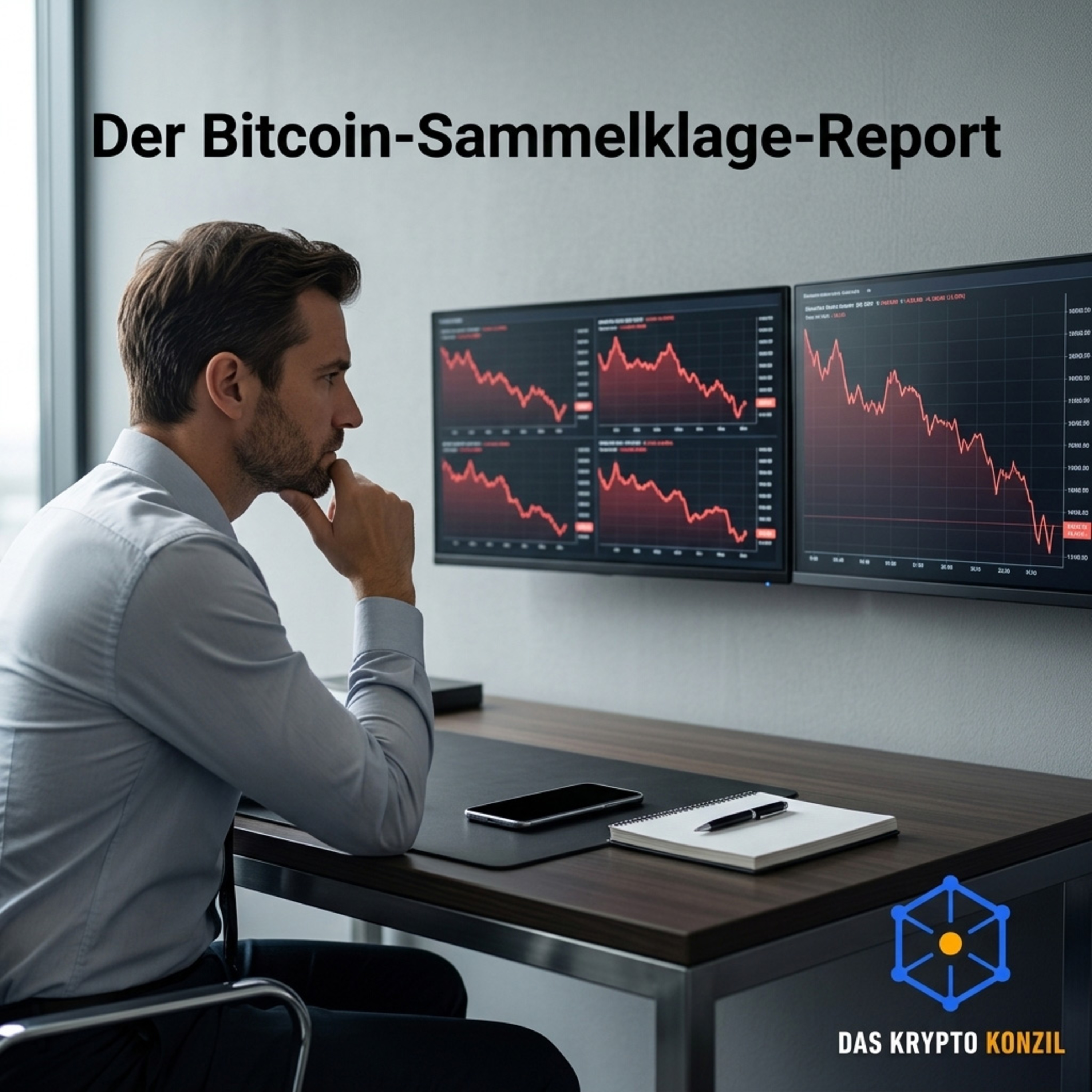 Der Bitcoin Sammelklage Report (# 136) episode artwork