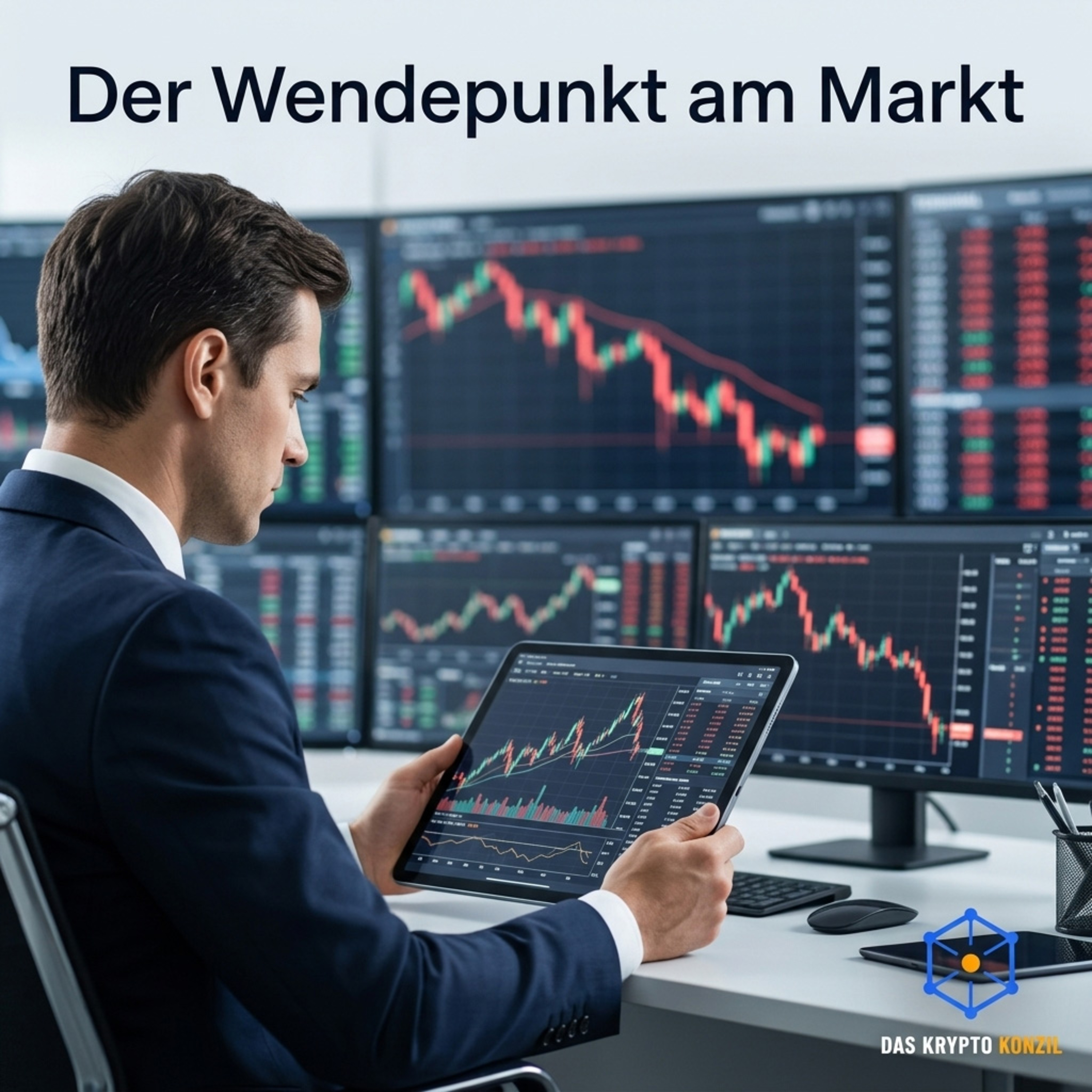 Bitcoin-Volatilität und Fortschritte beim Clarity Act im Juli (# 135) episode artwork