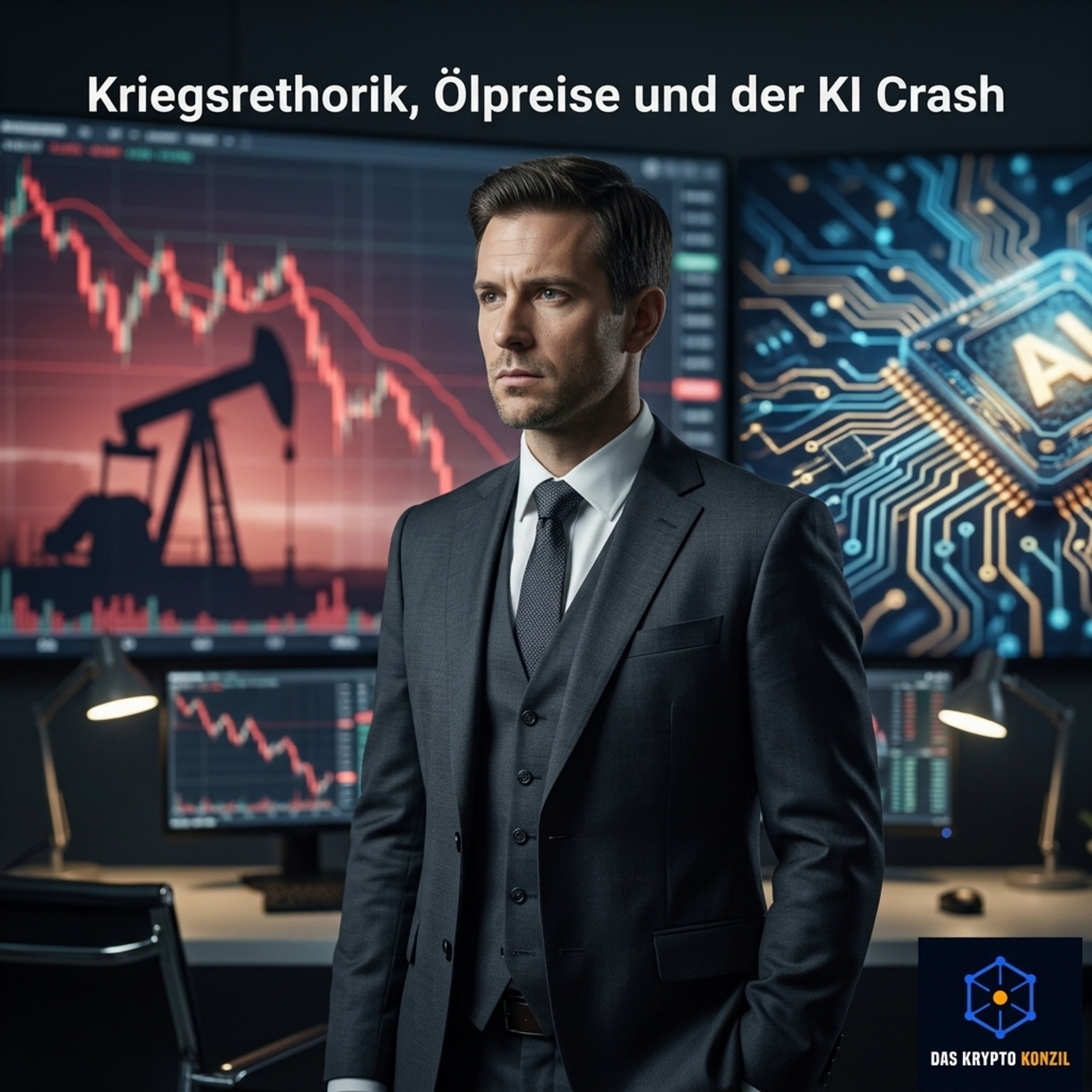 Kriegsrhetorik, Ölpreise und der KI Crash (# 142) episode artwork