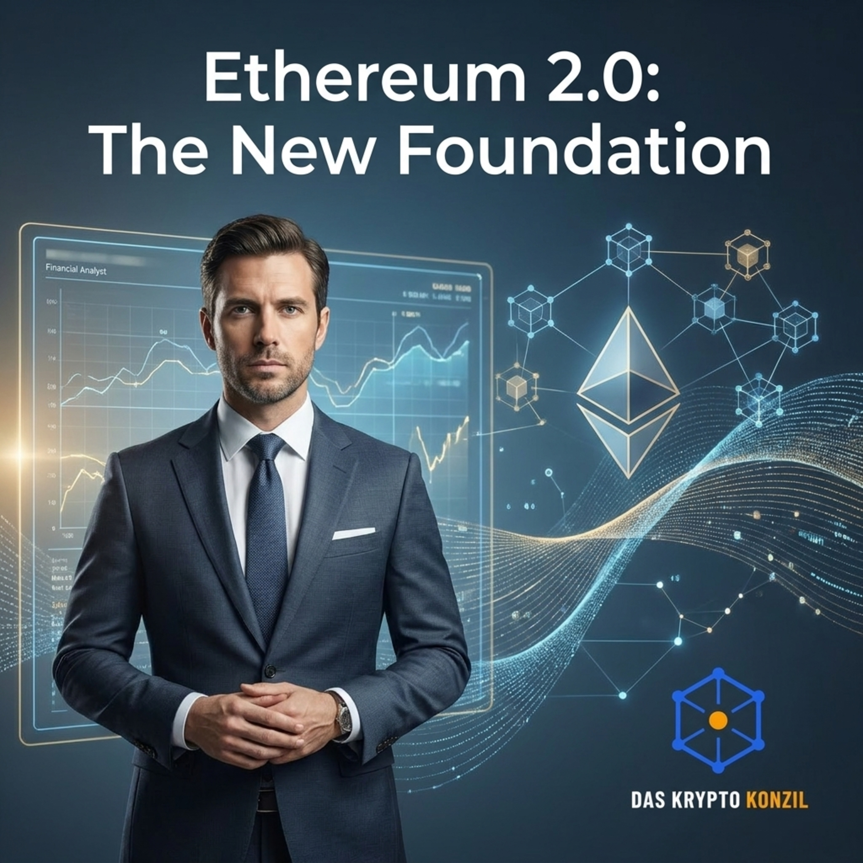 Ethereum 2.0: Die Evolution zu globalem Geld und KI-Schutz (# 146) episode artwork
