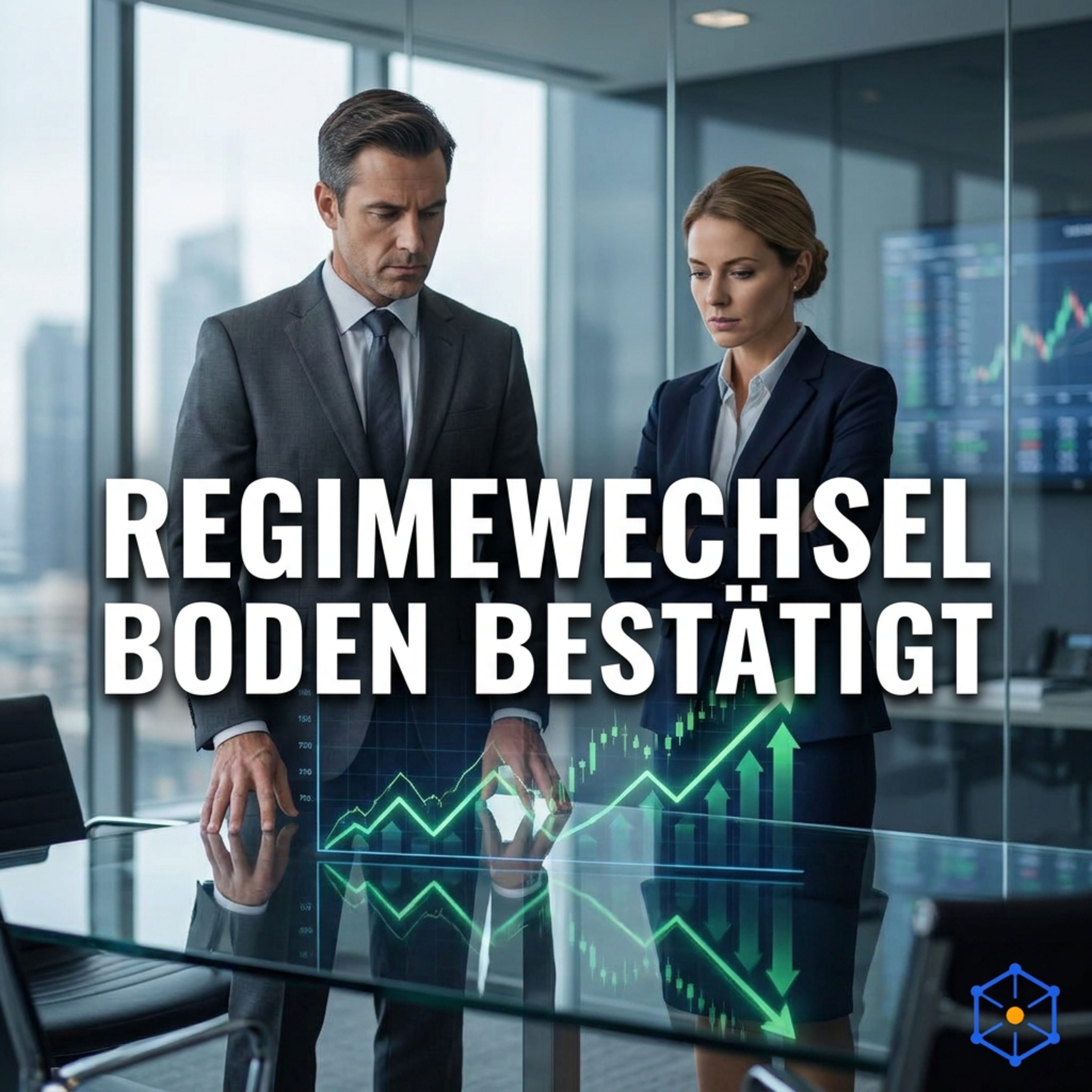 Bitcoin-Regimewechsel: Bestätigung des Bodens und Marktbreite-Anstieg (# 159) episode artwork