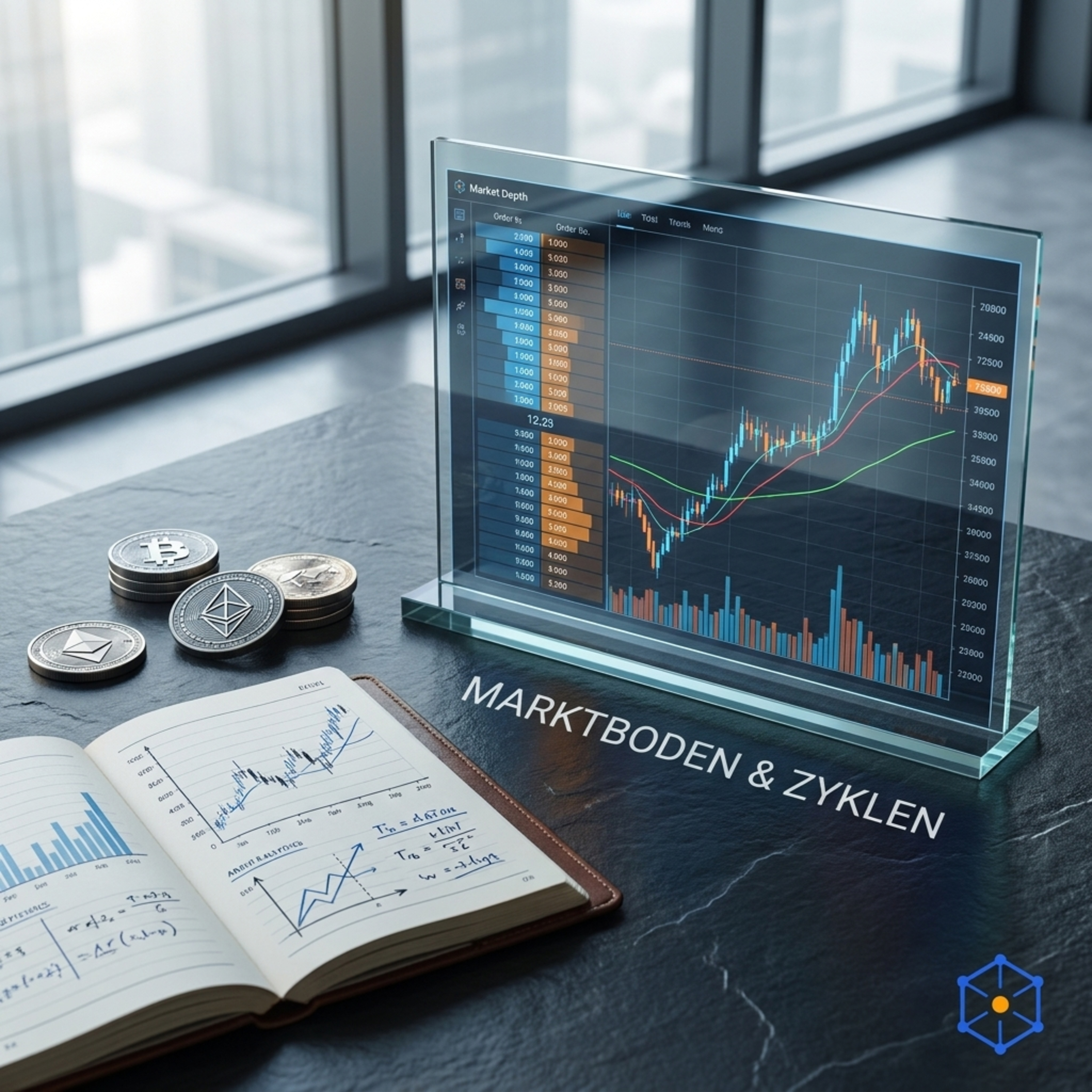 Krypto-Marktanalyse: Bodenbestätigung und Bitcoin-Indikatoren (# 160) episode artwork