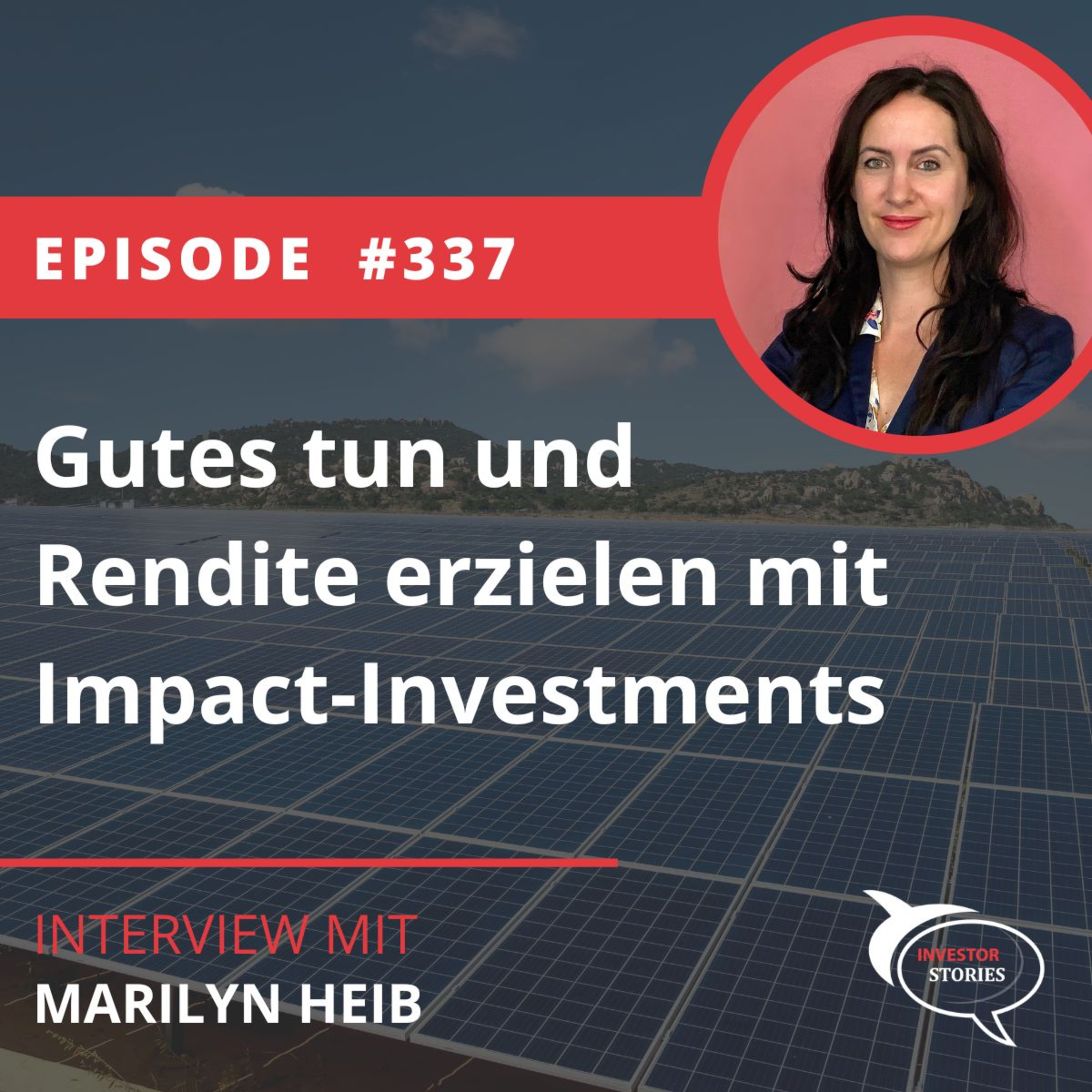 Folge 337: Gutes tun und Rendite erzielen mit Impact-Investments episode artwork