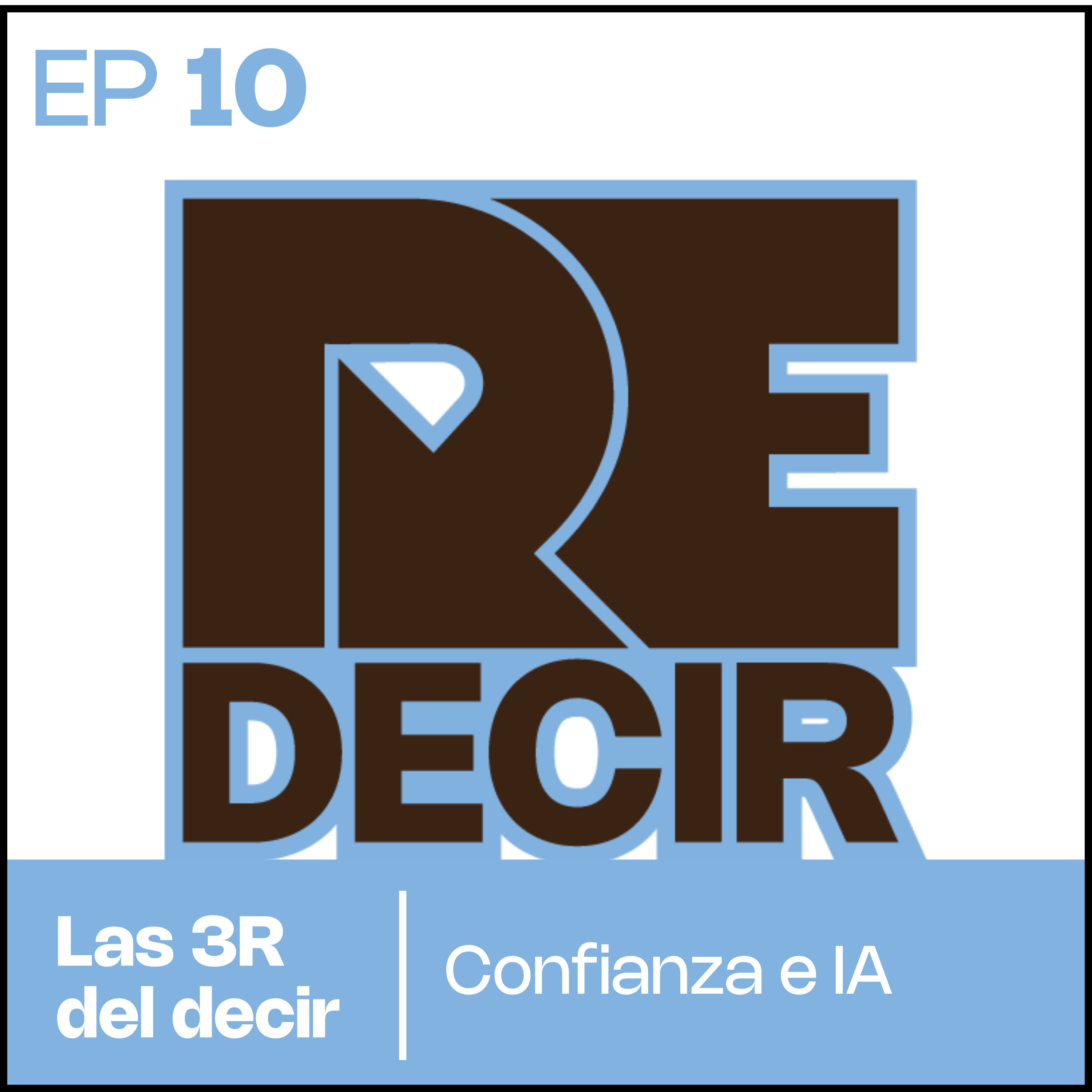 Portada de RE|DECIR