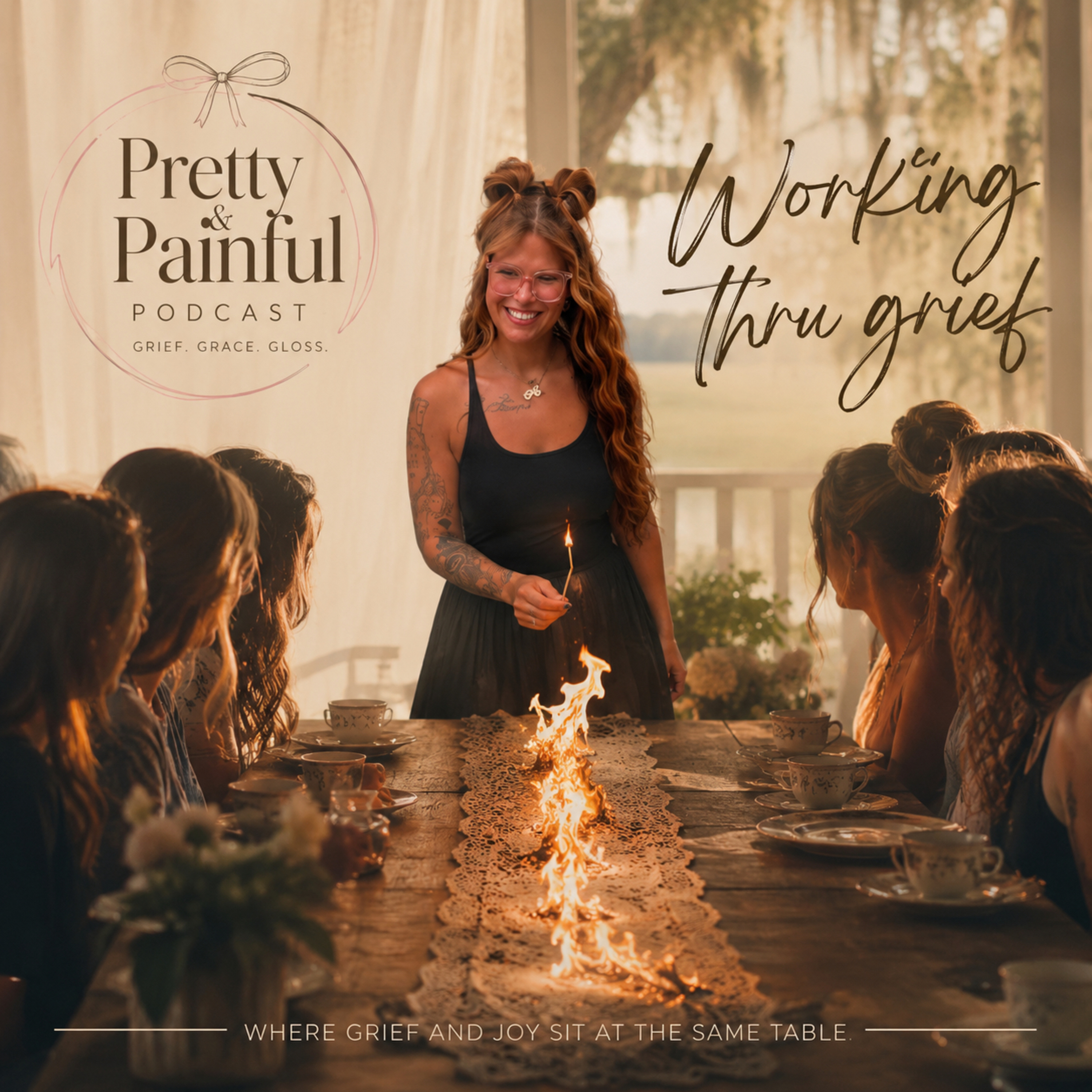 Working Thru Grief: Emotional Outbursts & Anger  episode artwork