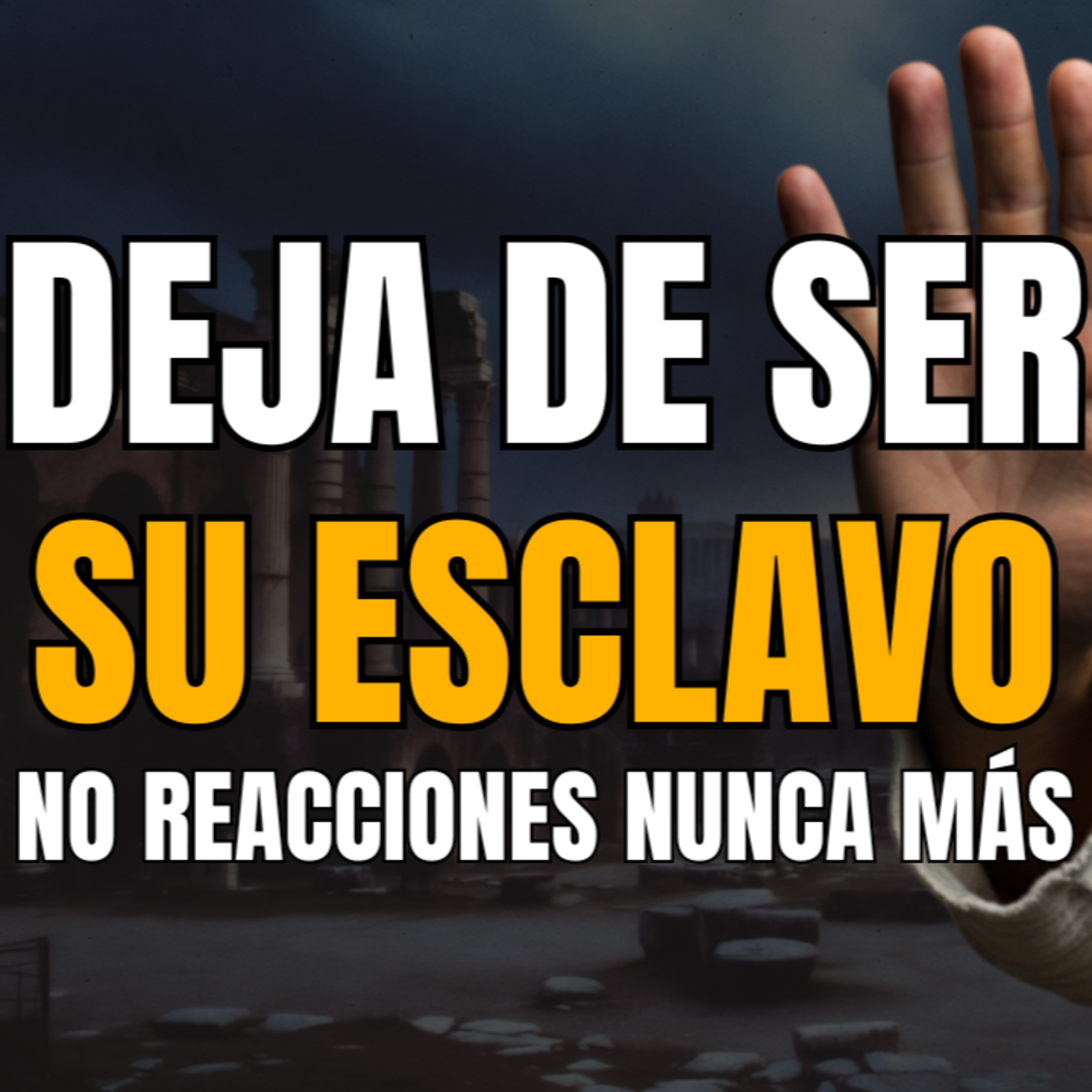 Cómo ser INDIFERENTE ante la FALTA DE RESPETO (LECCIÓN REAL) episode artwork
