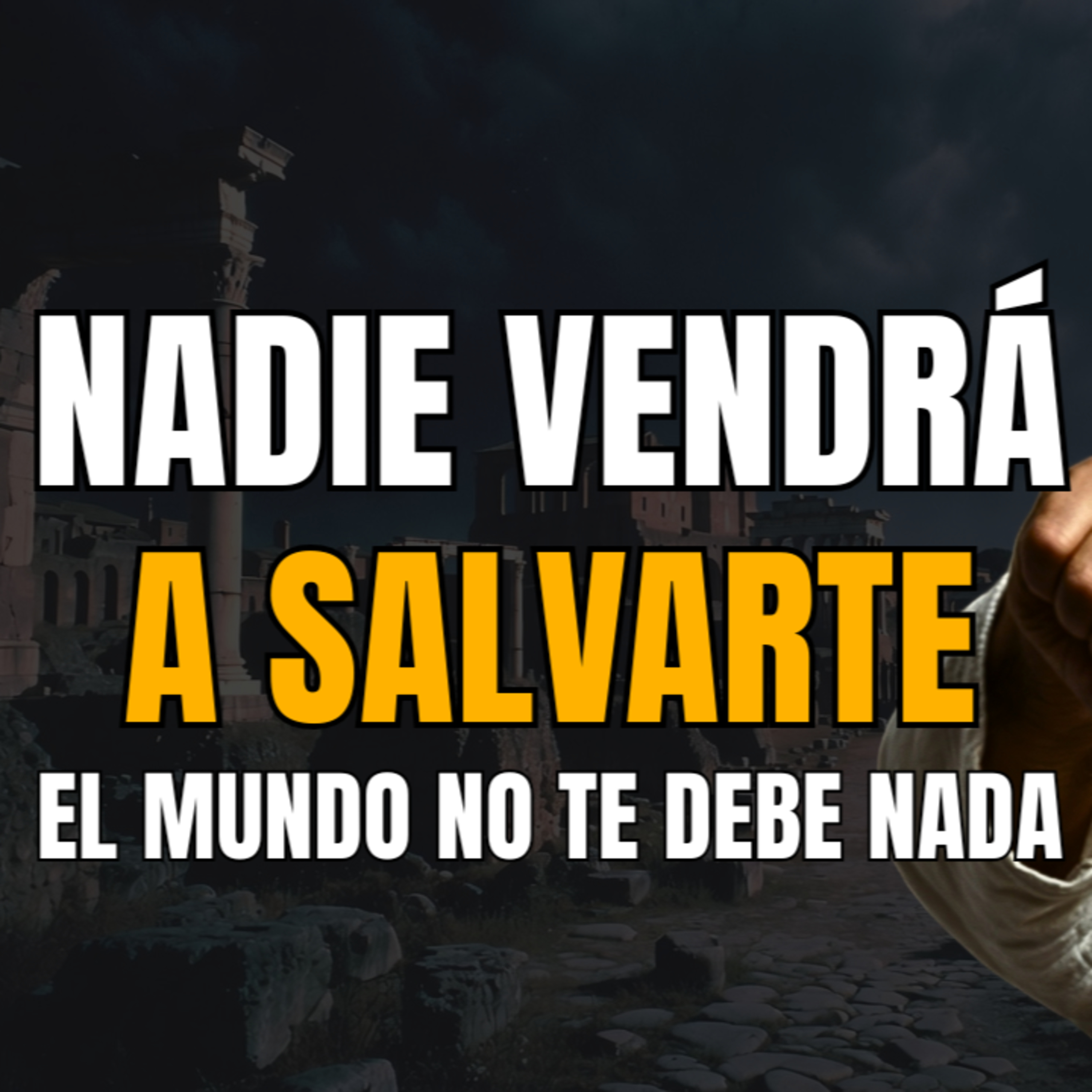 A NADIE le importa tu POTENCIAL si no tienes VOLUNTAD DE HIERRO episode artwork