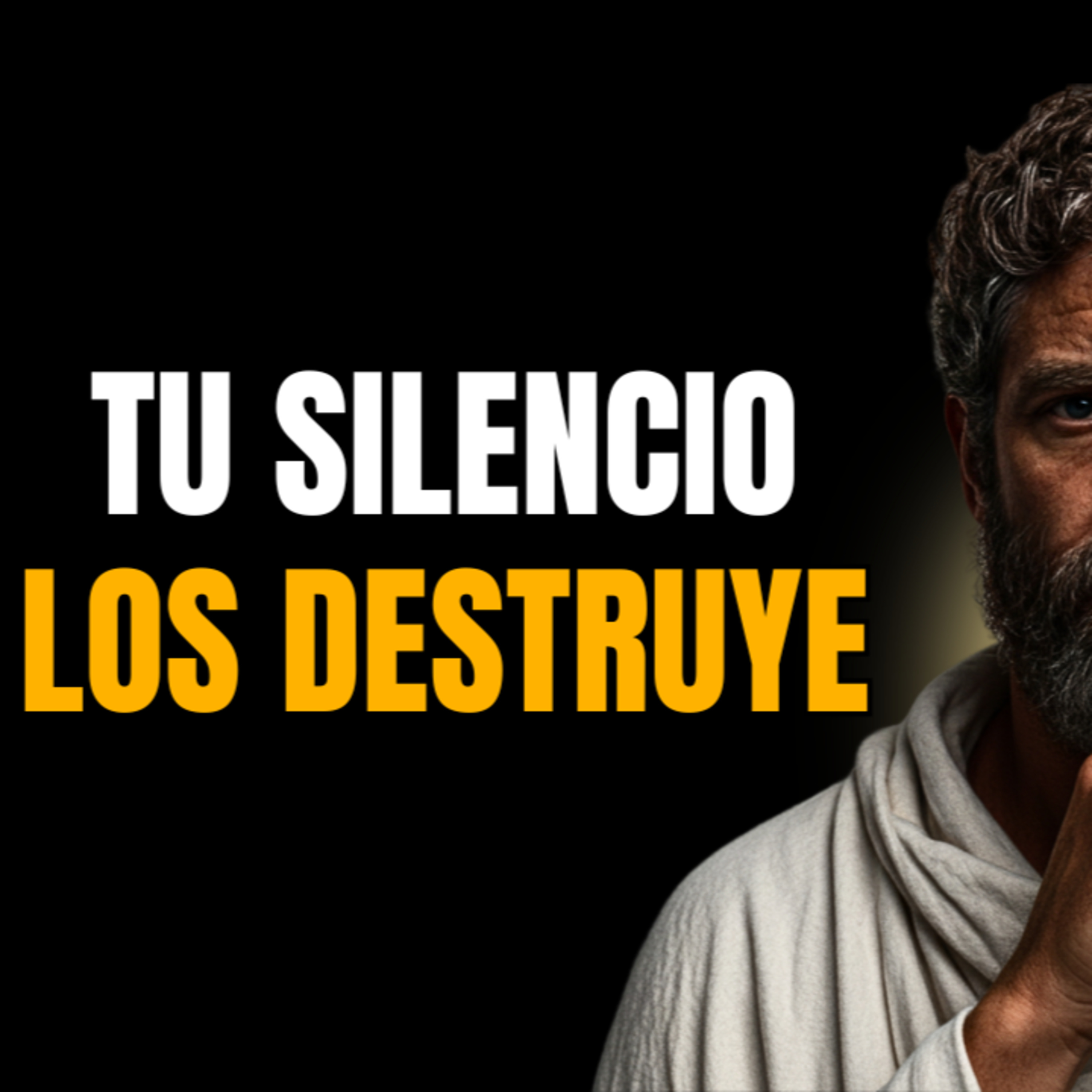 La Disciplina del SILENCIO: Cómo ganar PODER ABSOLUTO sobre tus REACCIONES| ESTOICISMO