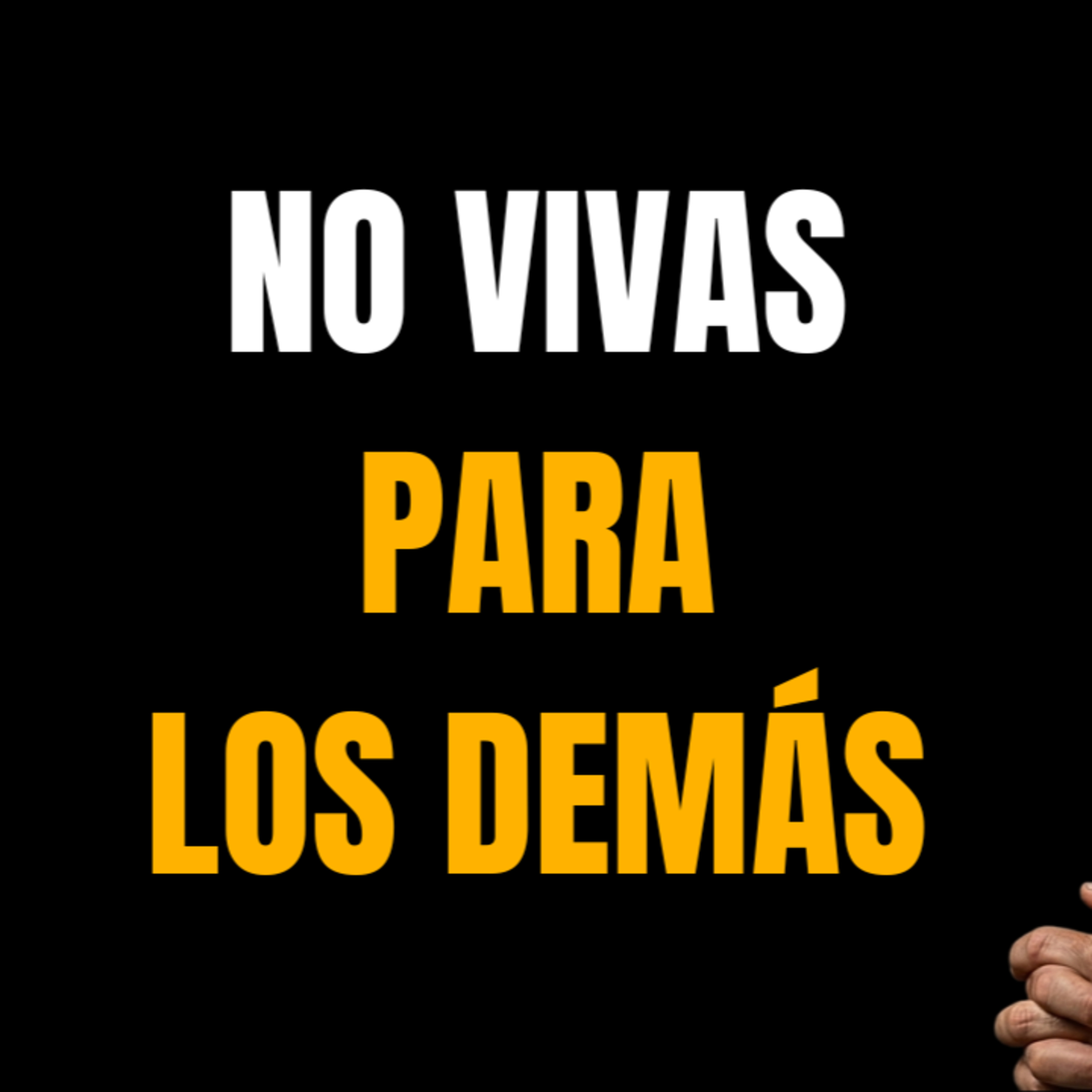 NADIE TE RESPETARÁ HASTA QUE DEJES DE VIVIR PARA LOS DEMÁS | ESTOICISMO