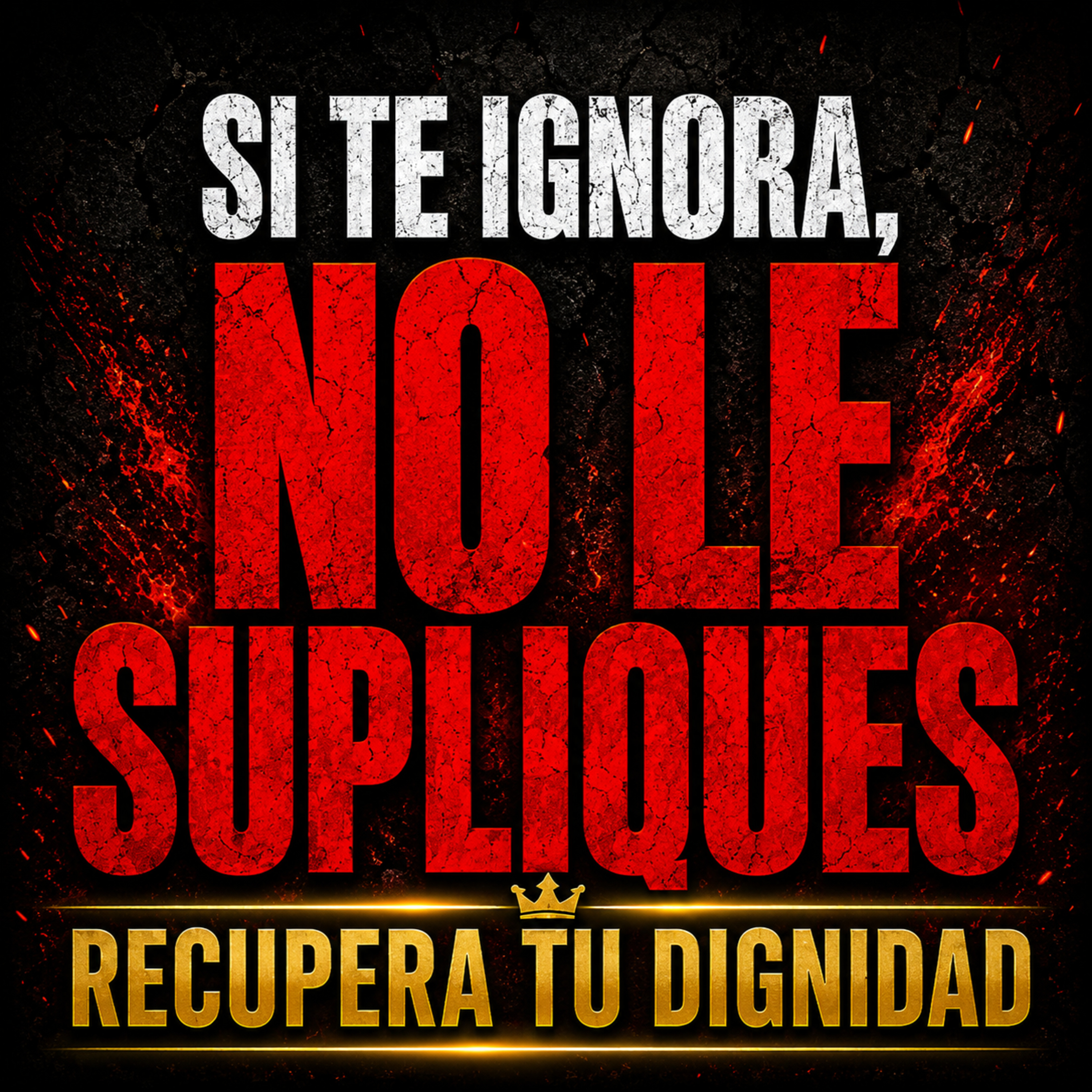 SI TE IGNORA, NO LE SUPLIQUES: RECUPERA TU DIGNIDAD | ESTOICISMO (Audiolibro)