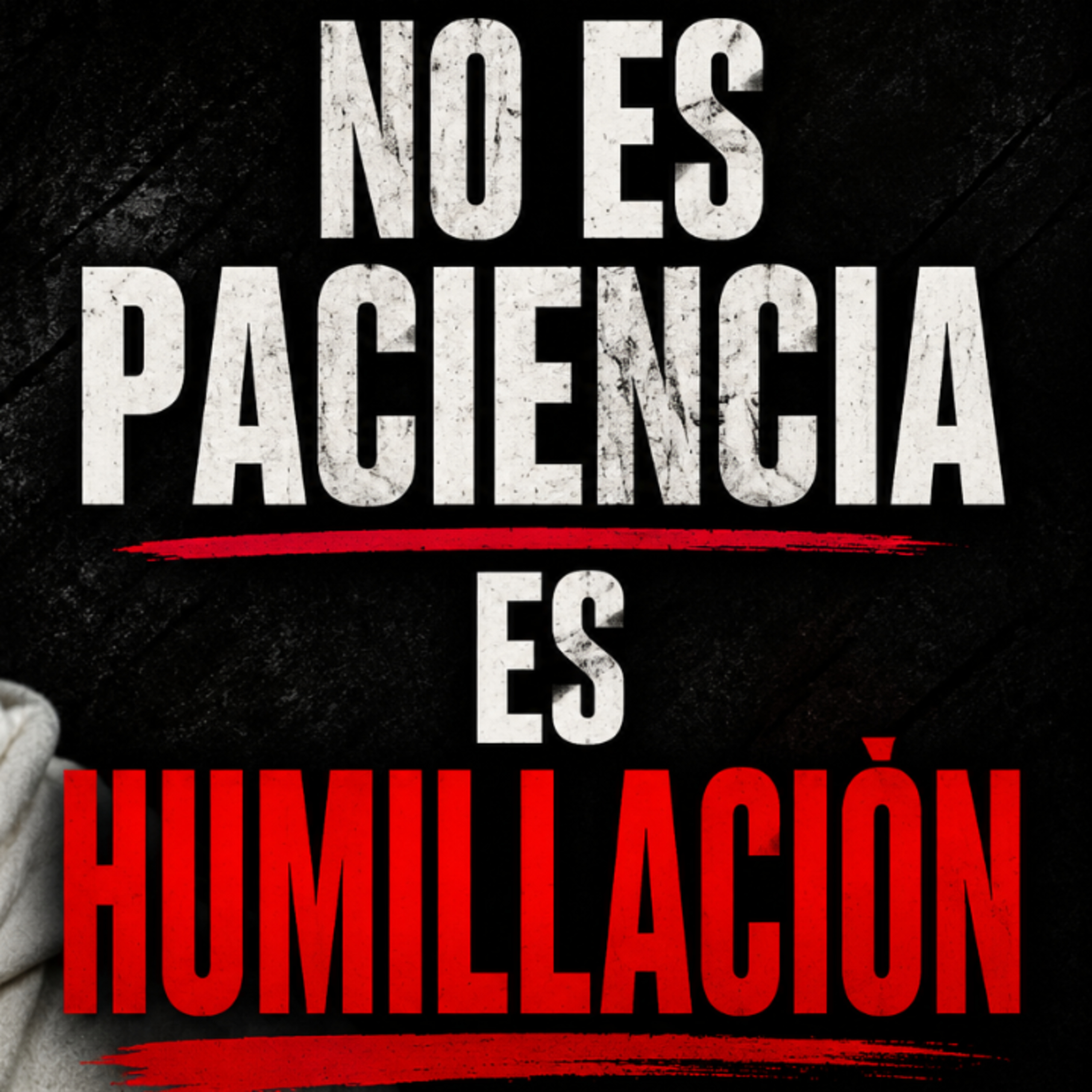 Deja de llamar PACIENCIA a lo que ya te está HUMILLANDO | ESTOICISMO