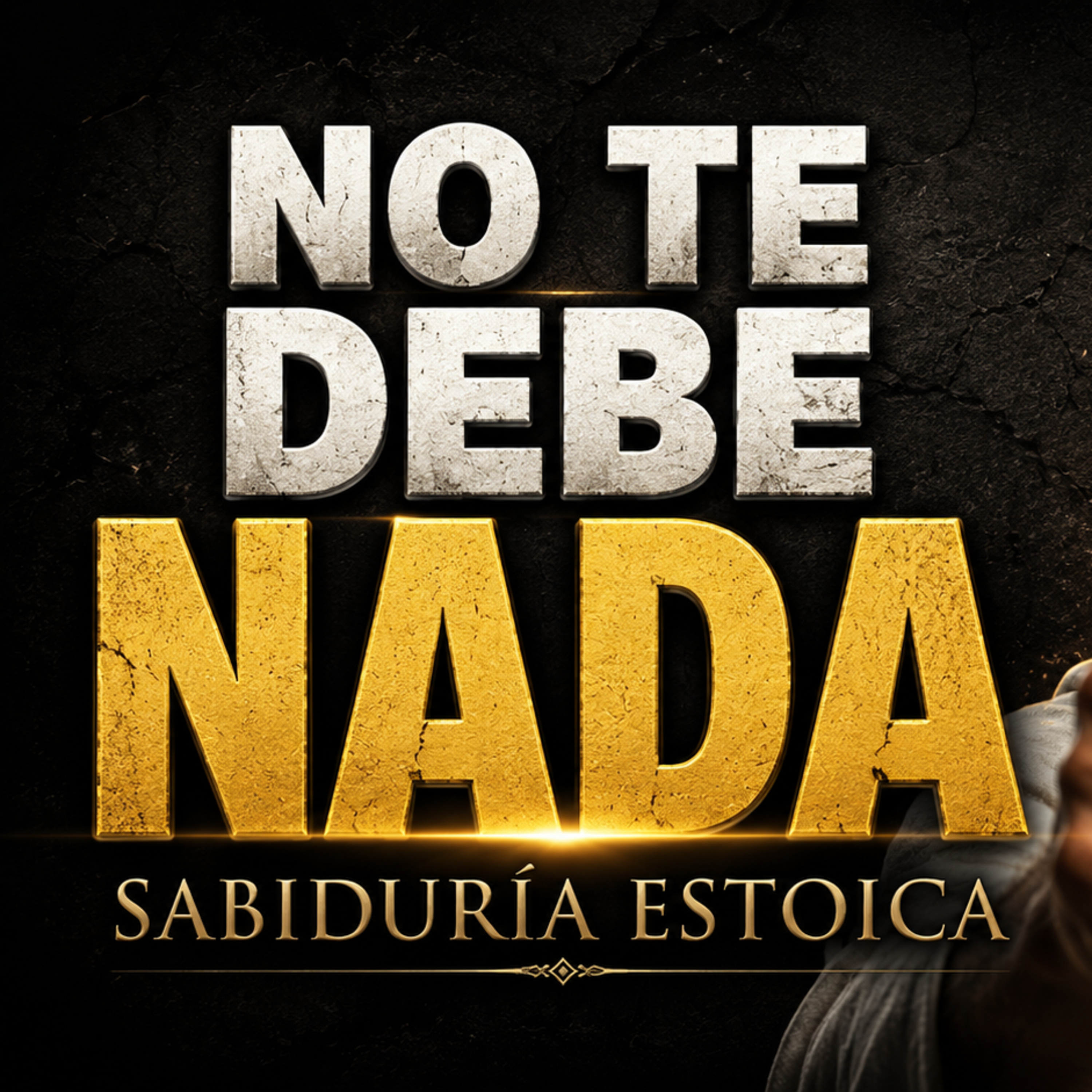 Cuando haces TODO BIEN y la vida NO TE DEVUELVE NADA | ESTOICISMO
