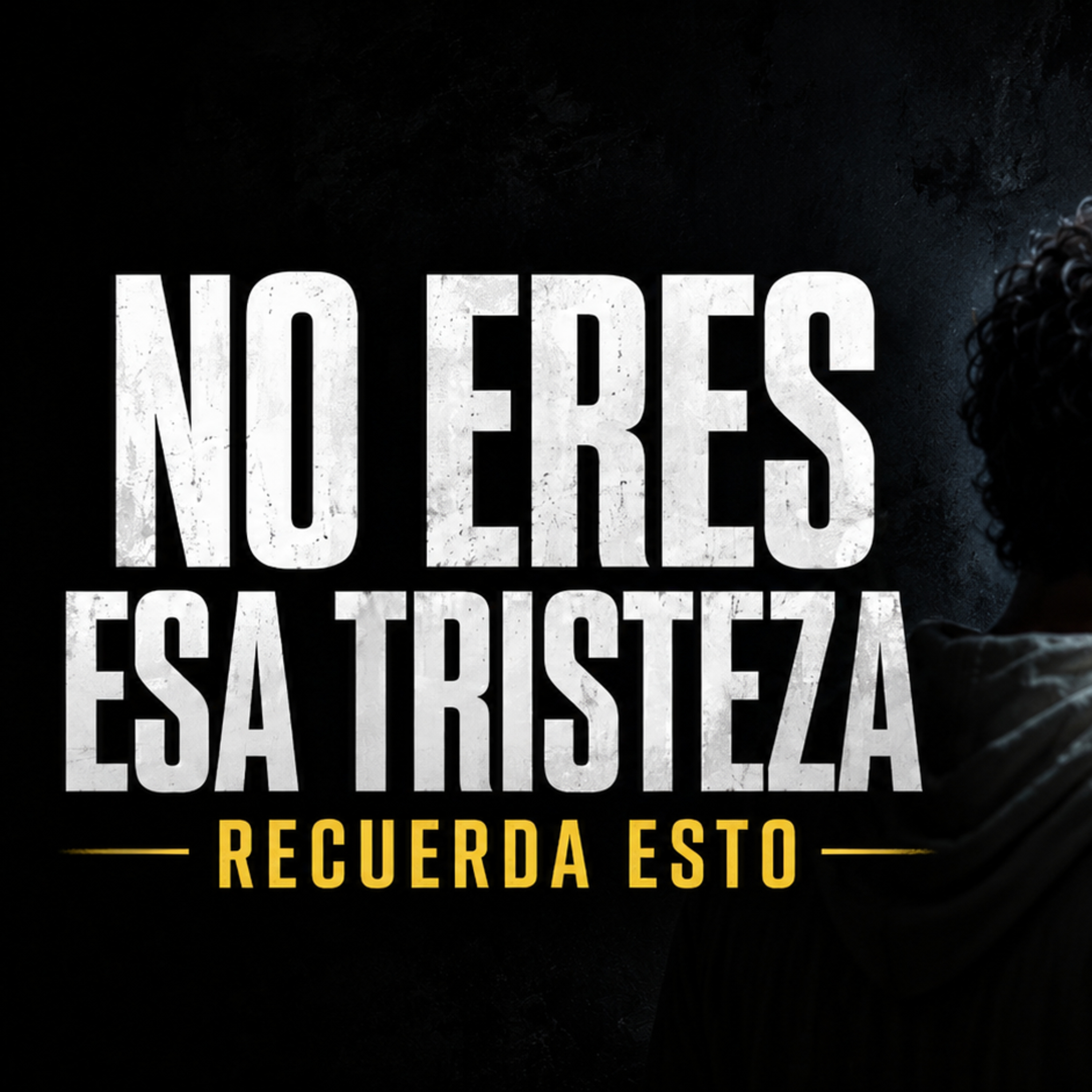 Cuando llevas tanto tiempo TRISTE que crees que ERES ASÍ | ESTOICISMO