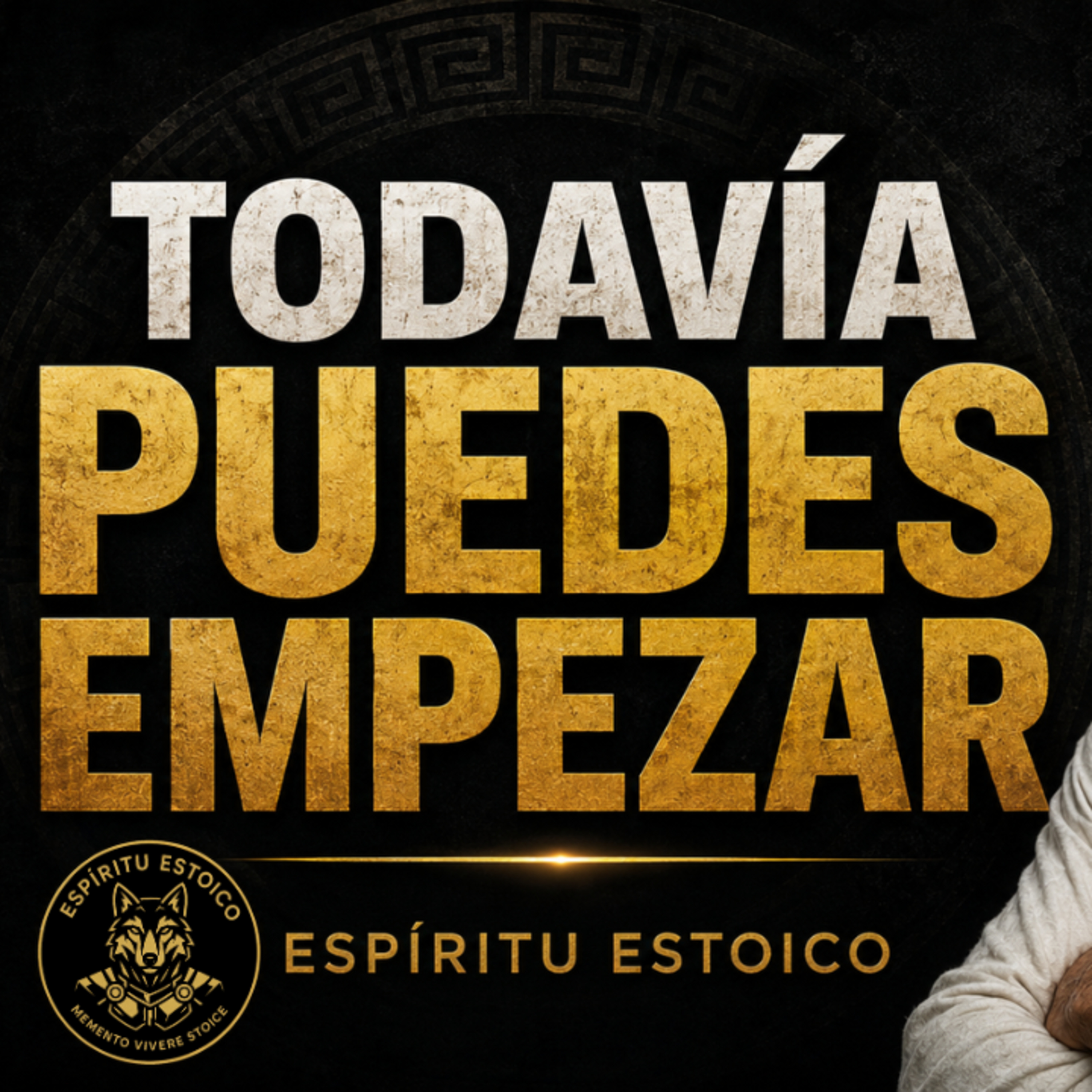 ¿Te da MIEDO EMPEZAR DE CERO después de los 30, 40 o 50? | ESPÍRITU ESTOICO