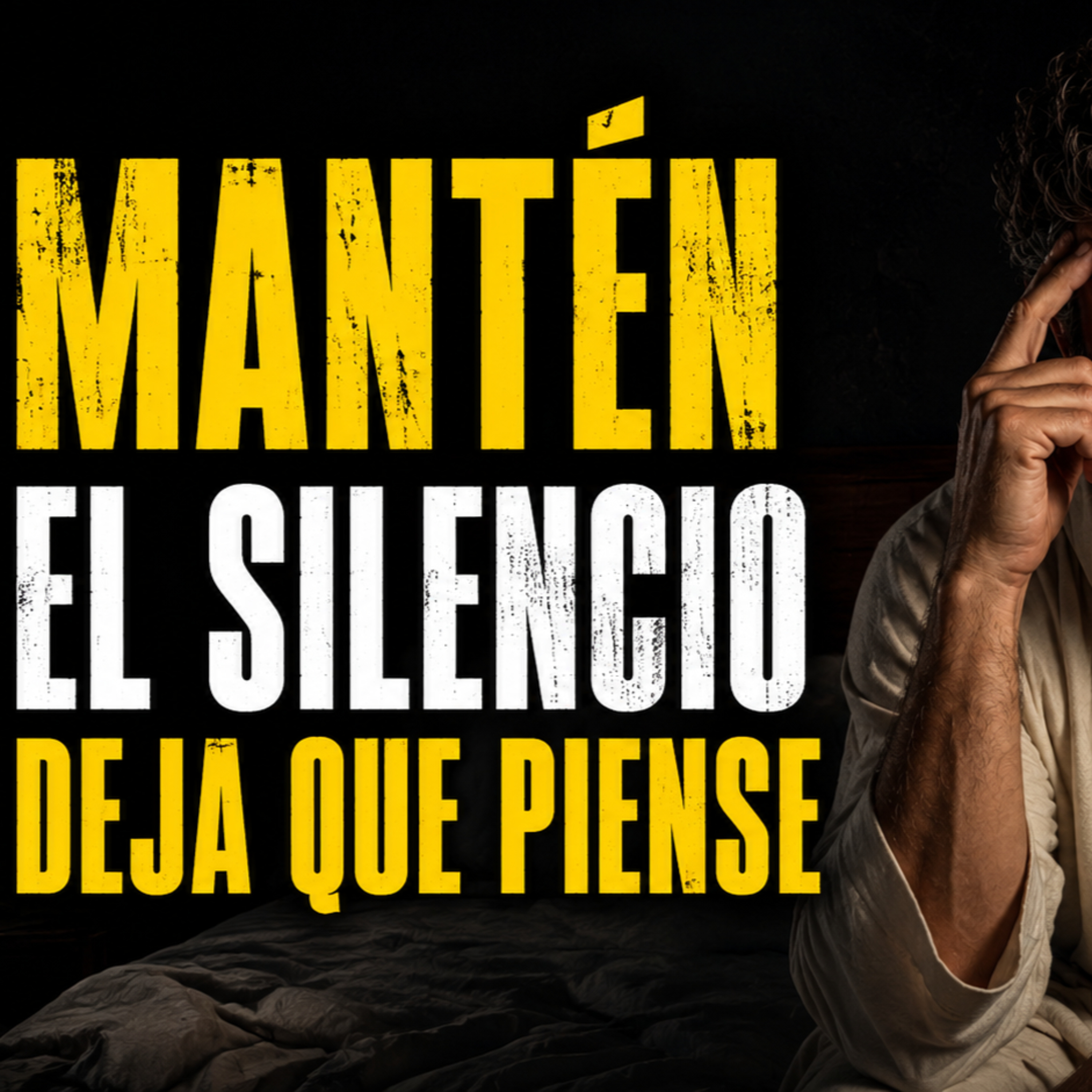 Quédate en SILENCIO y perderá el SUEÑO por ti | ESTOICISMO