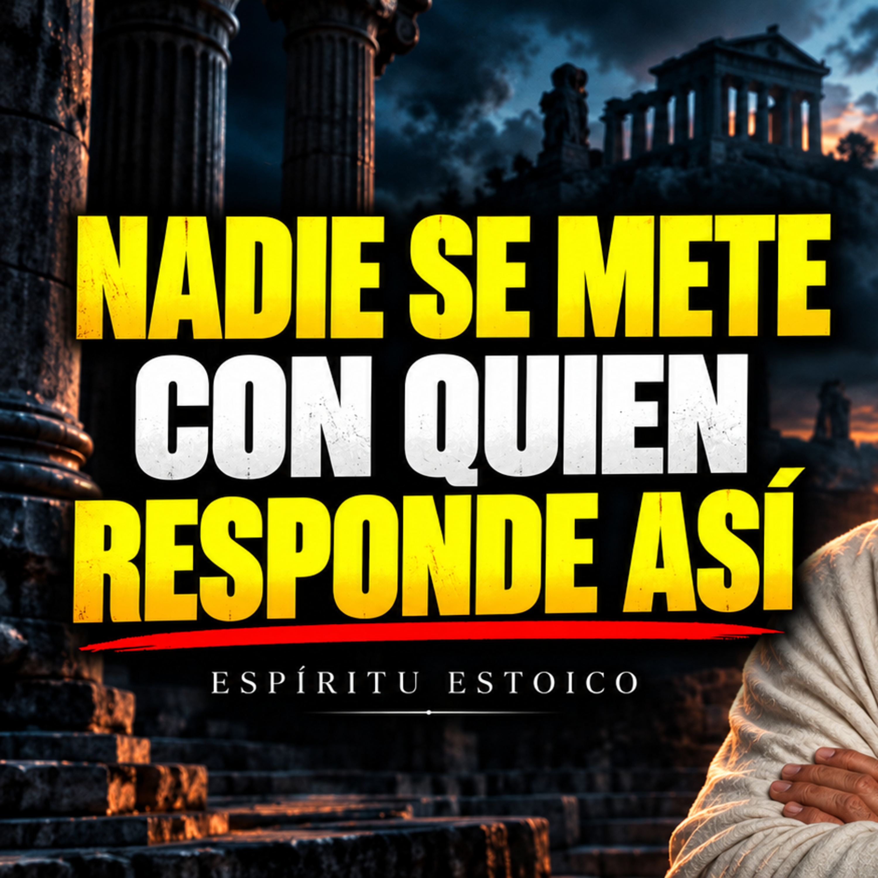 Portada de Espíritu Estoico