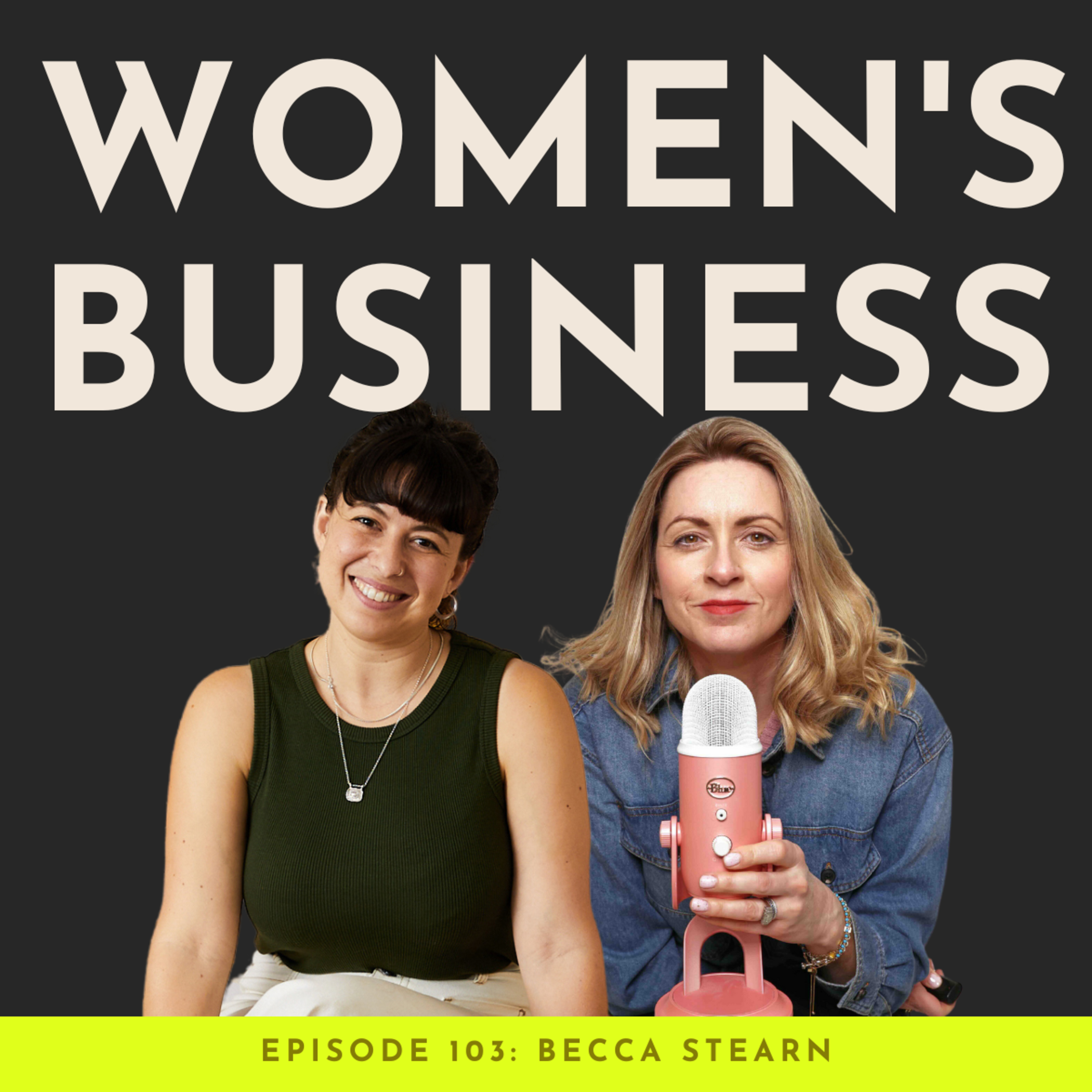 #103: A Walk on the Beach that Became a Global Success: Becca Stearn's Story to Building Mustard Made