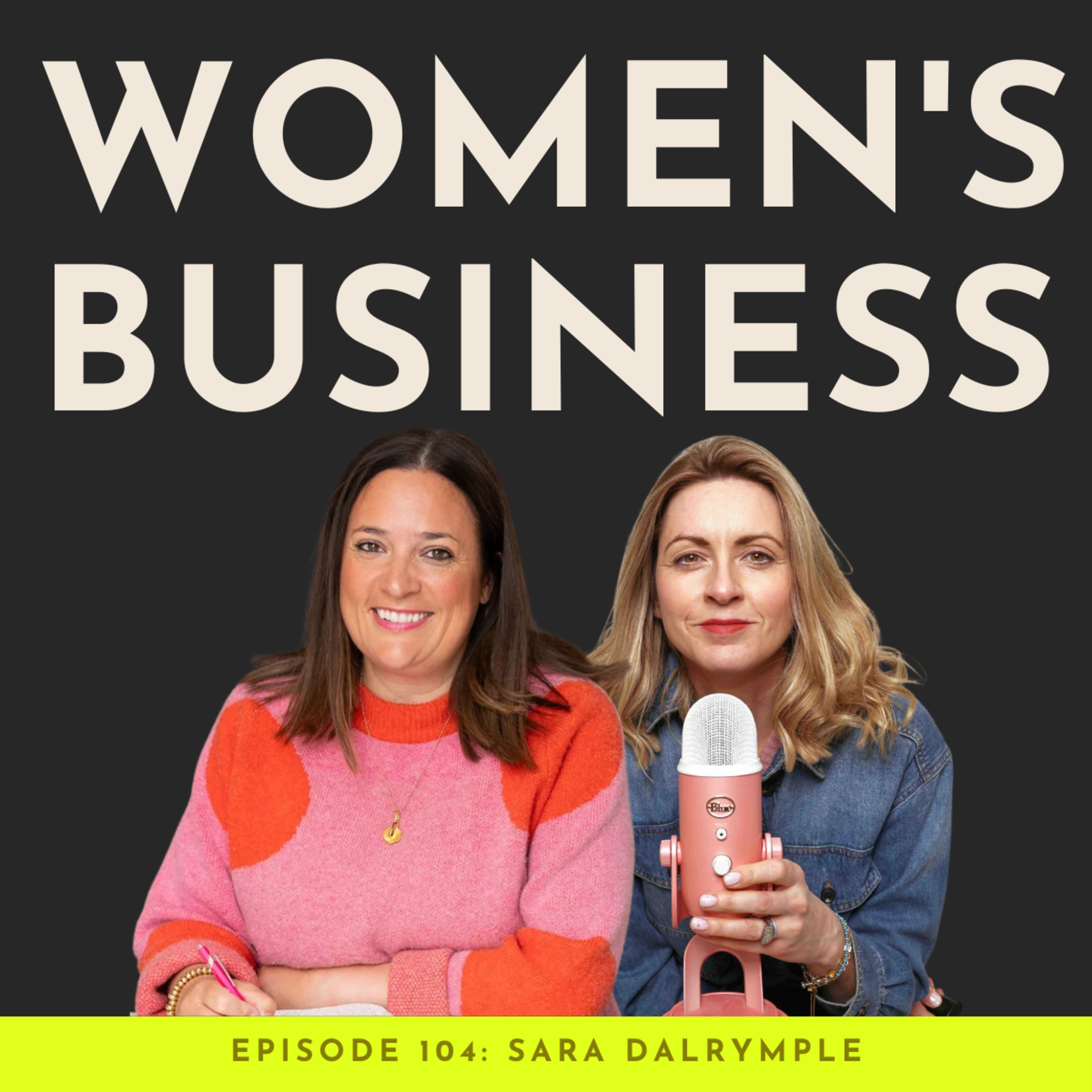 Pricing as Logic and Sales Without the Shame with Sara Dalrymple