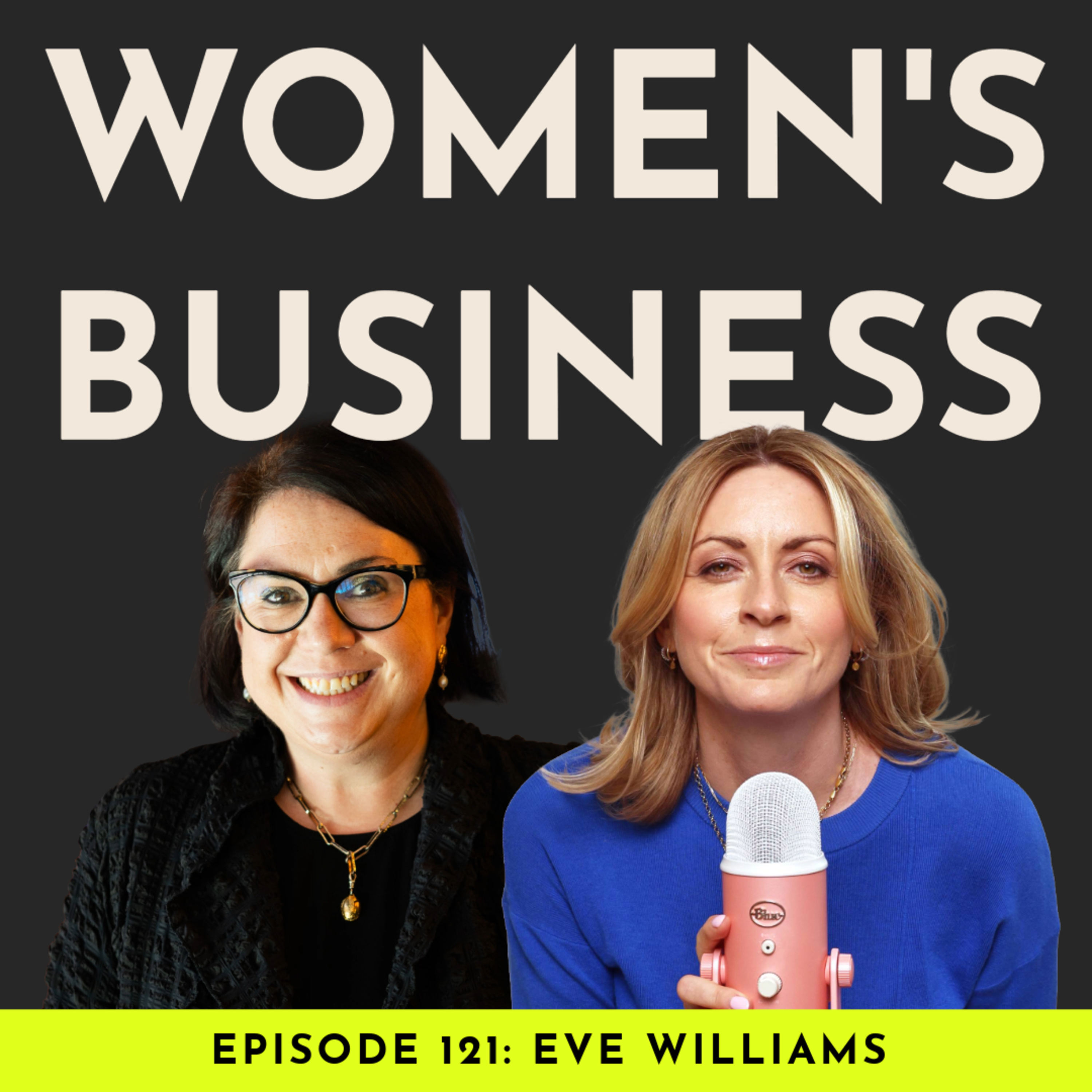 #121: Eve Williams on Consumer Trust and Transformation at eBay UK episode artwork
