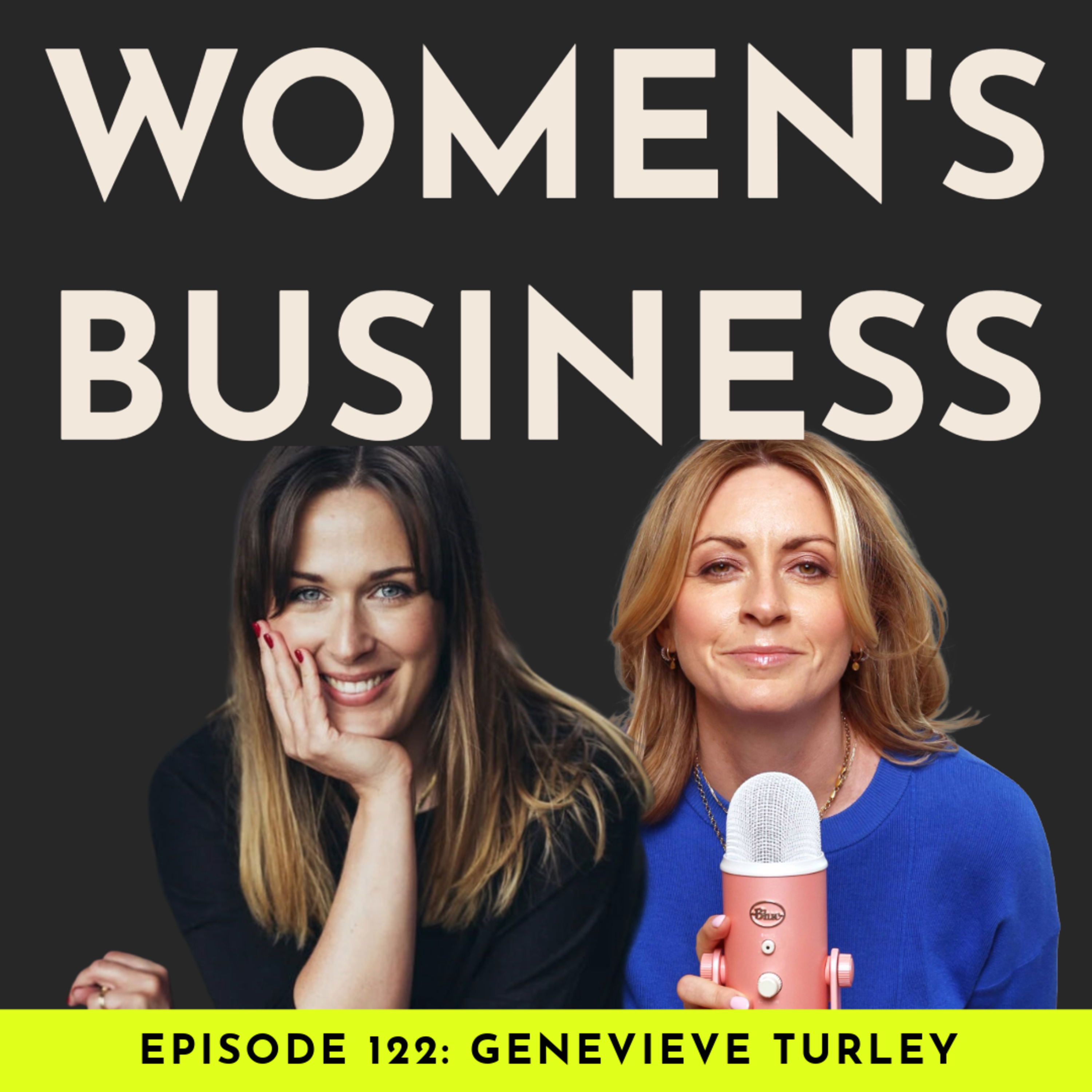 #122: Where Make Up Meets Comedy with Viral Sensation Genevieve Turley episode artwork