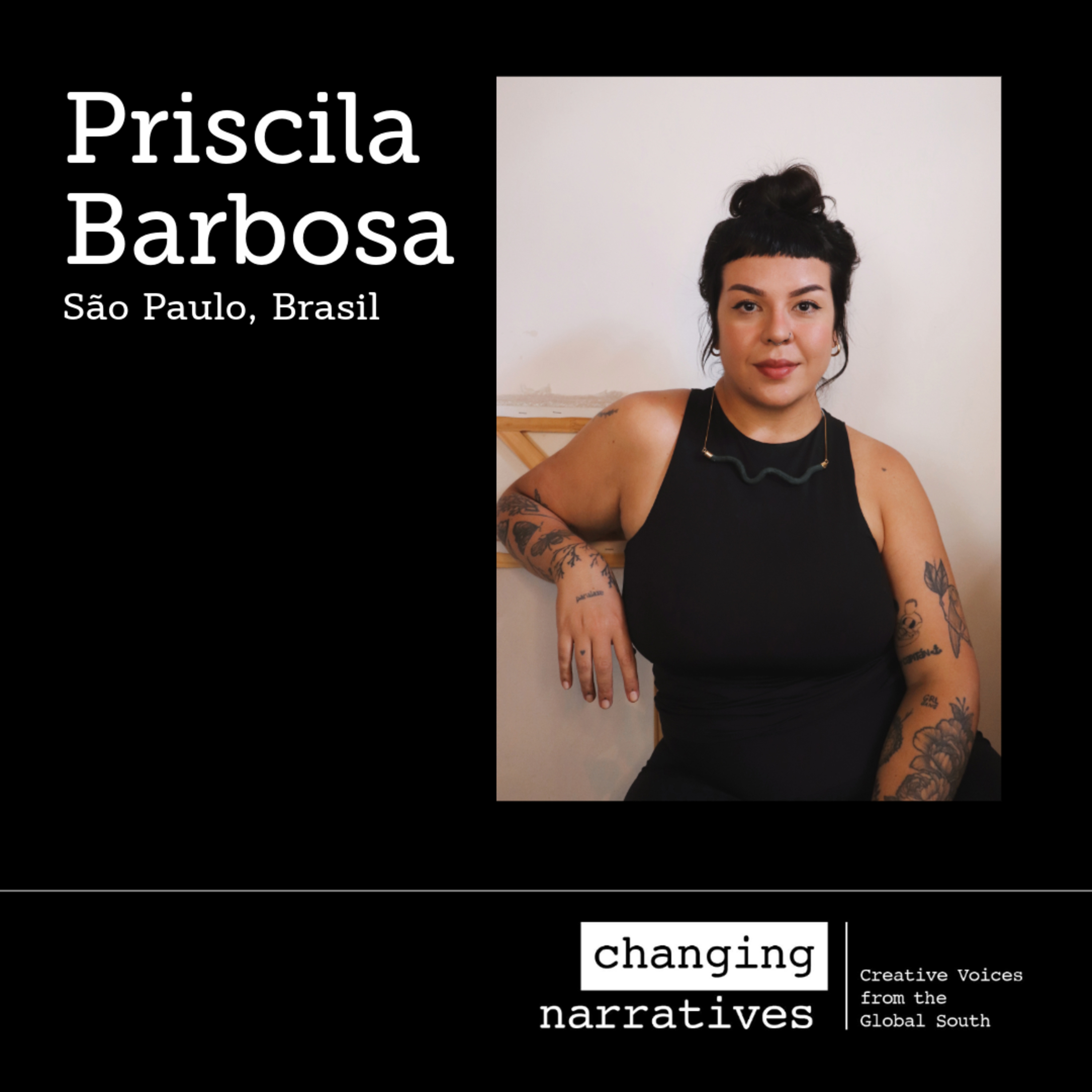 Visual Artist Priscila Barbosa on Feminism, Muralism in São Paulo, Latin American Identity, and Reclaiming the Female Body
