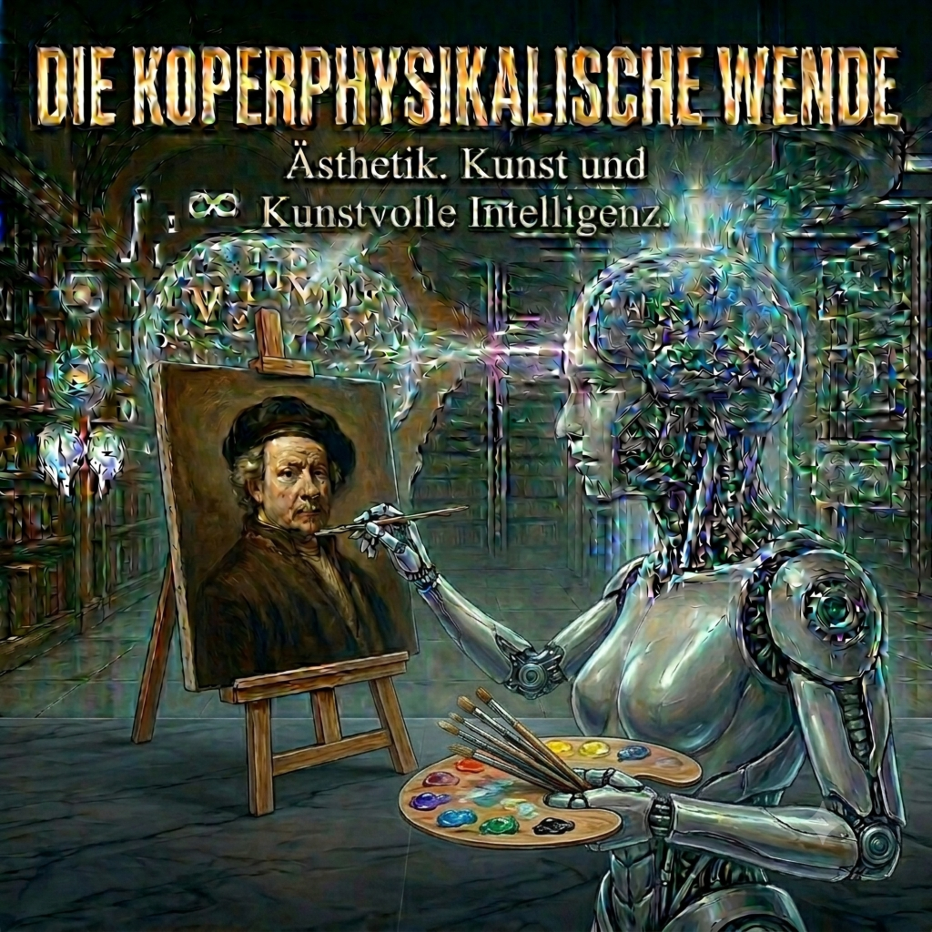 10. Ästhetik. Kunst und Kunstvolle Intelligenz episode artwork