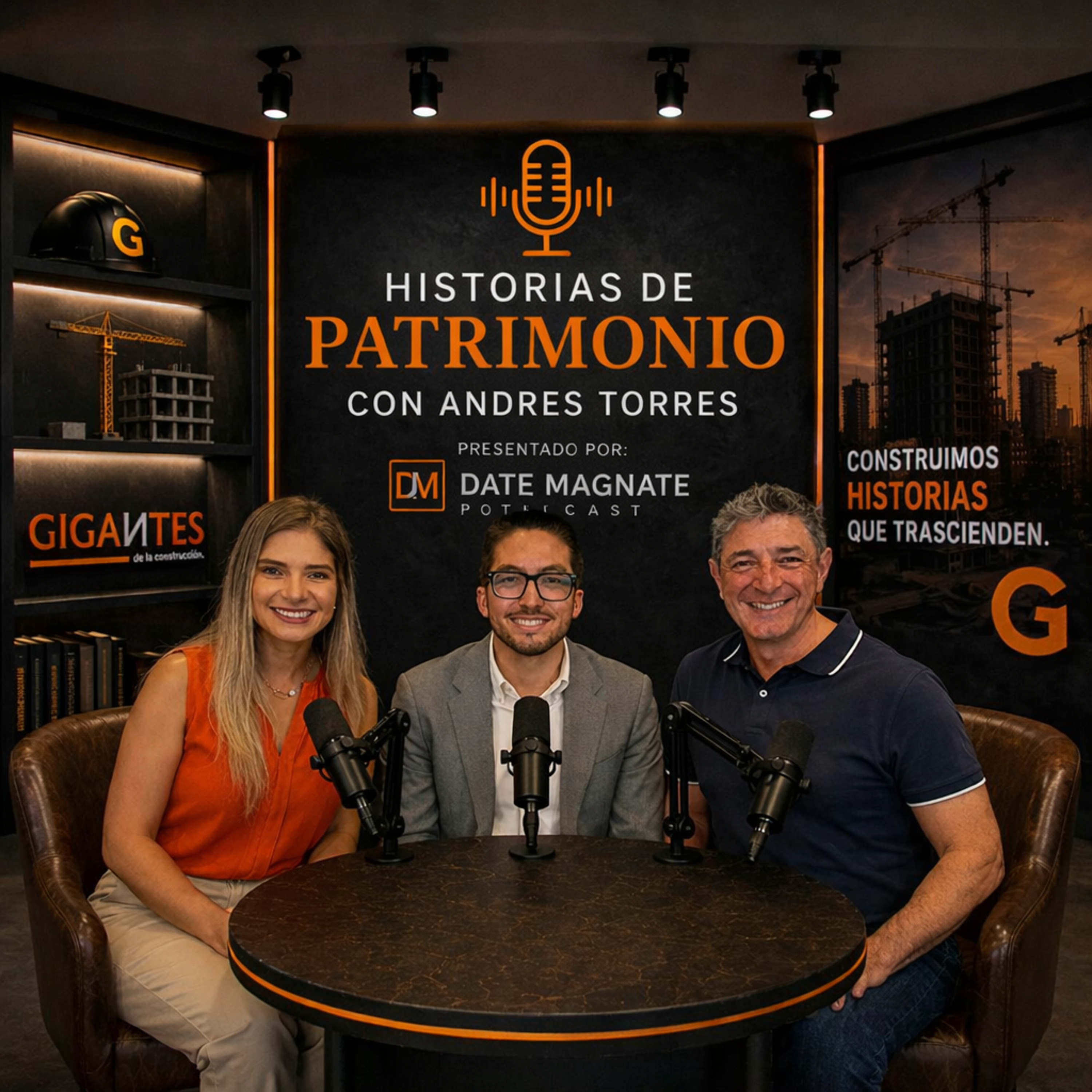 El hombre que entrevistó a los GIGANTES de la construcción revela lo que aprendió de ellos | Andres Torres | Historias de Patrimonio episode artwork