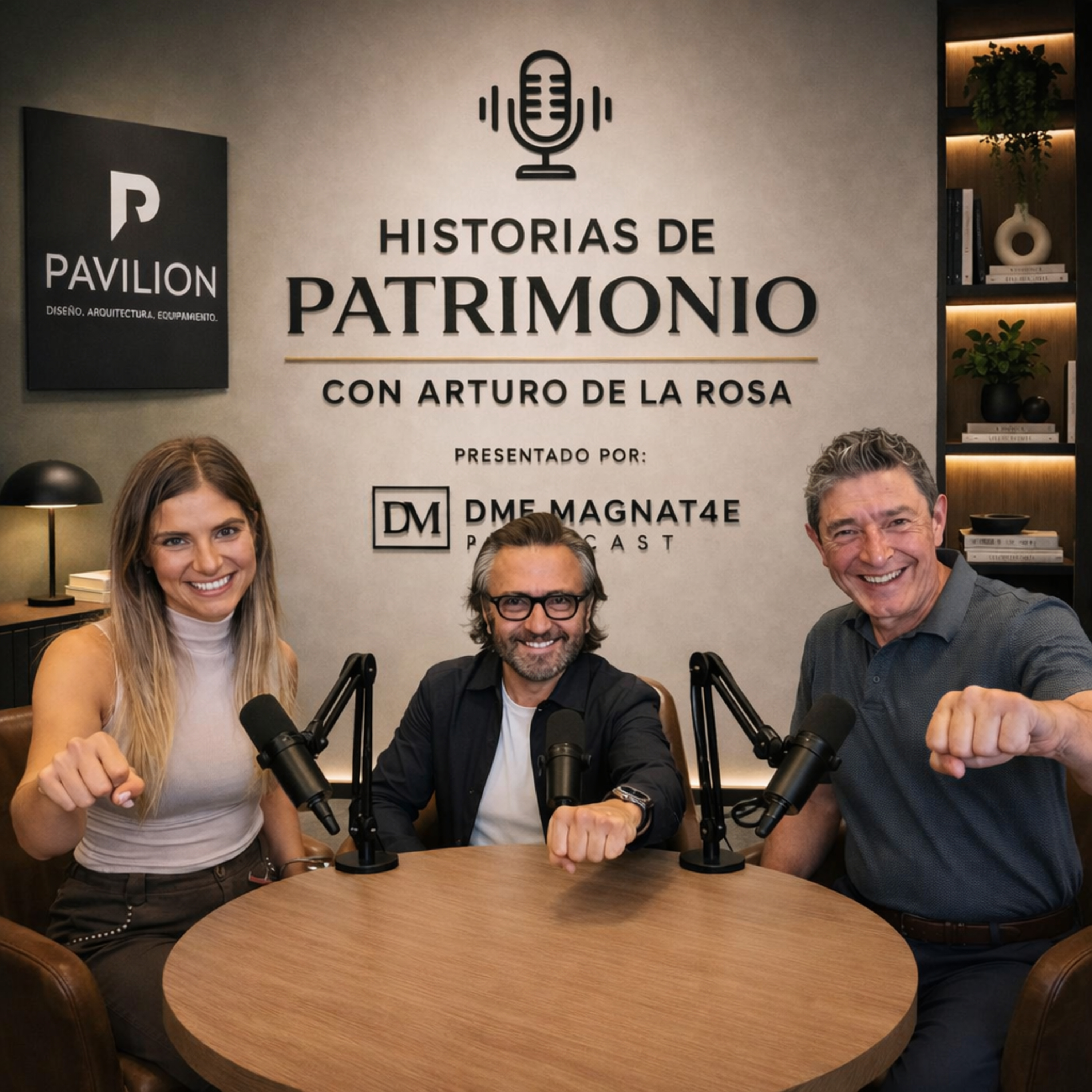 La historia detrás del éxito de Pavilion | Arturo De La Rosa | Historias de Patrimonio episode artwork