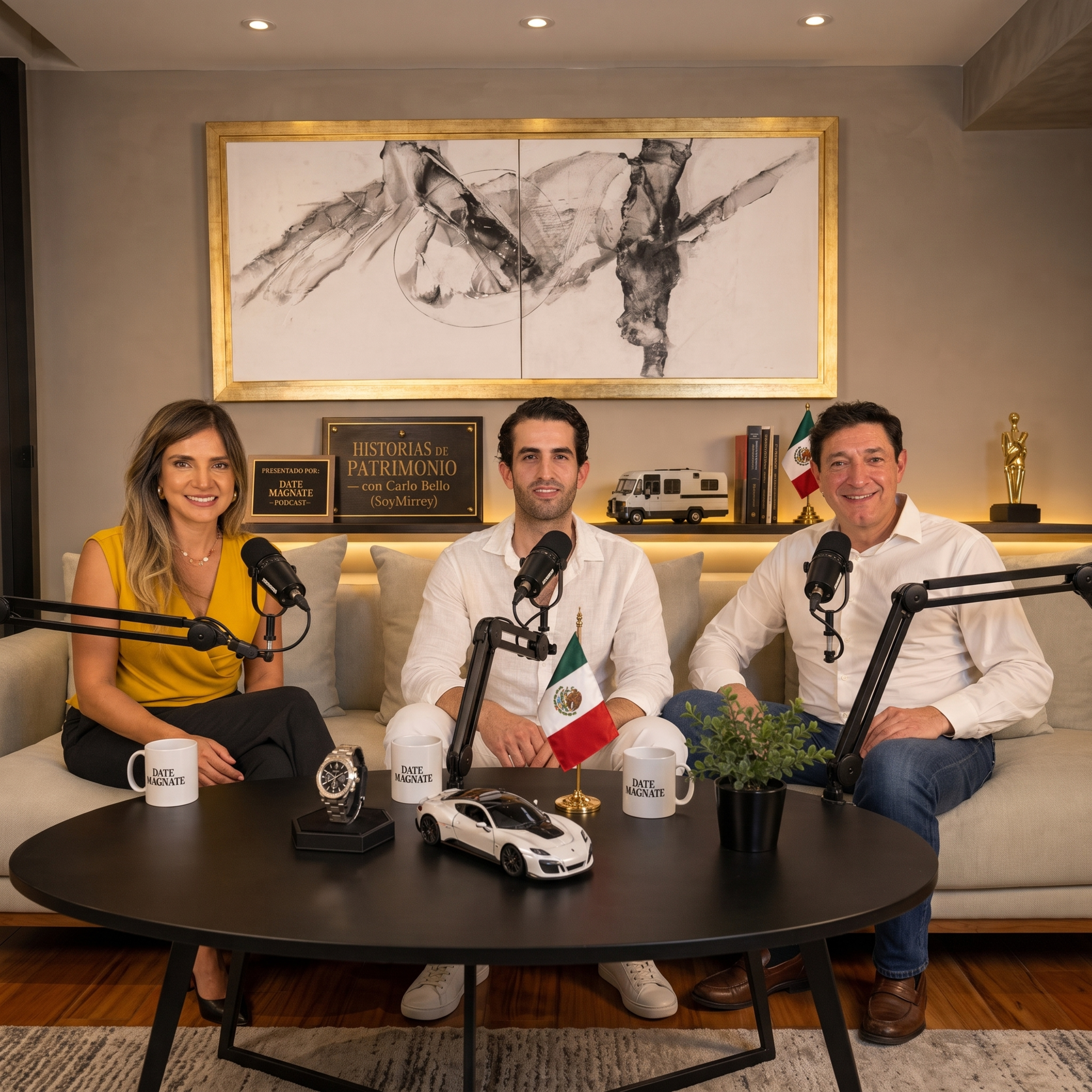 Portada de Date Magnate Podcast
