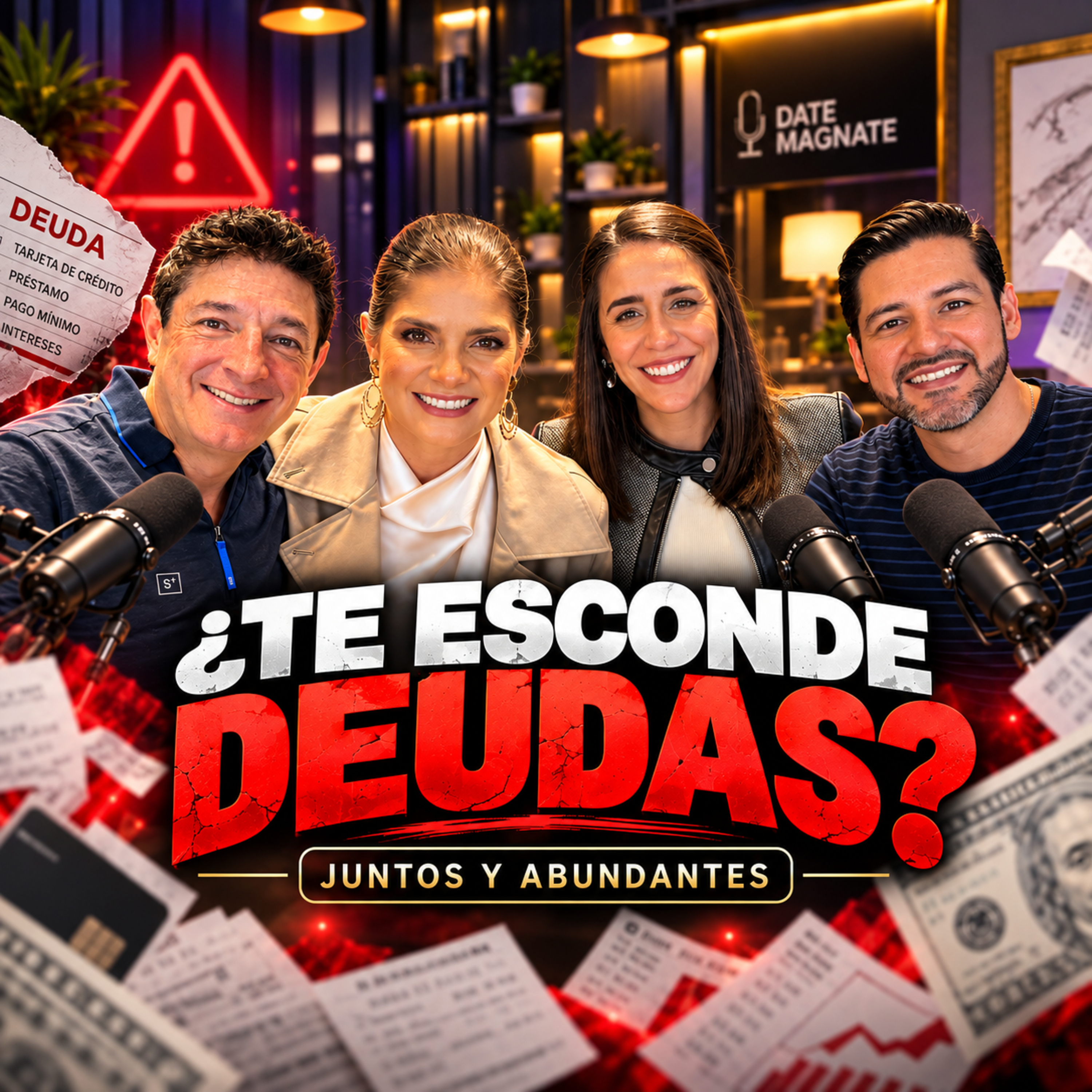 Portada de Date Magnate Podcast