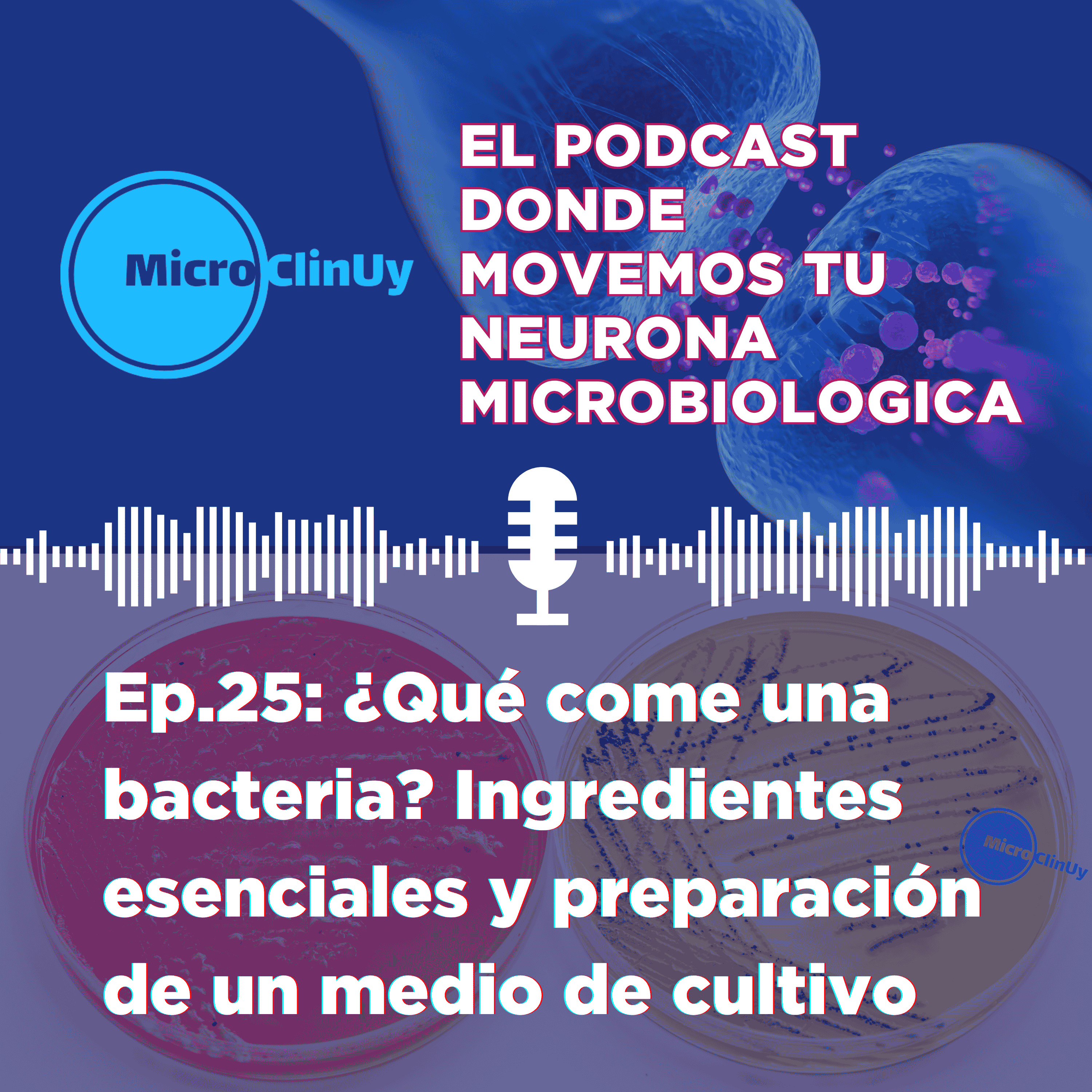 Portada de MicroClinUy podcast