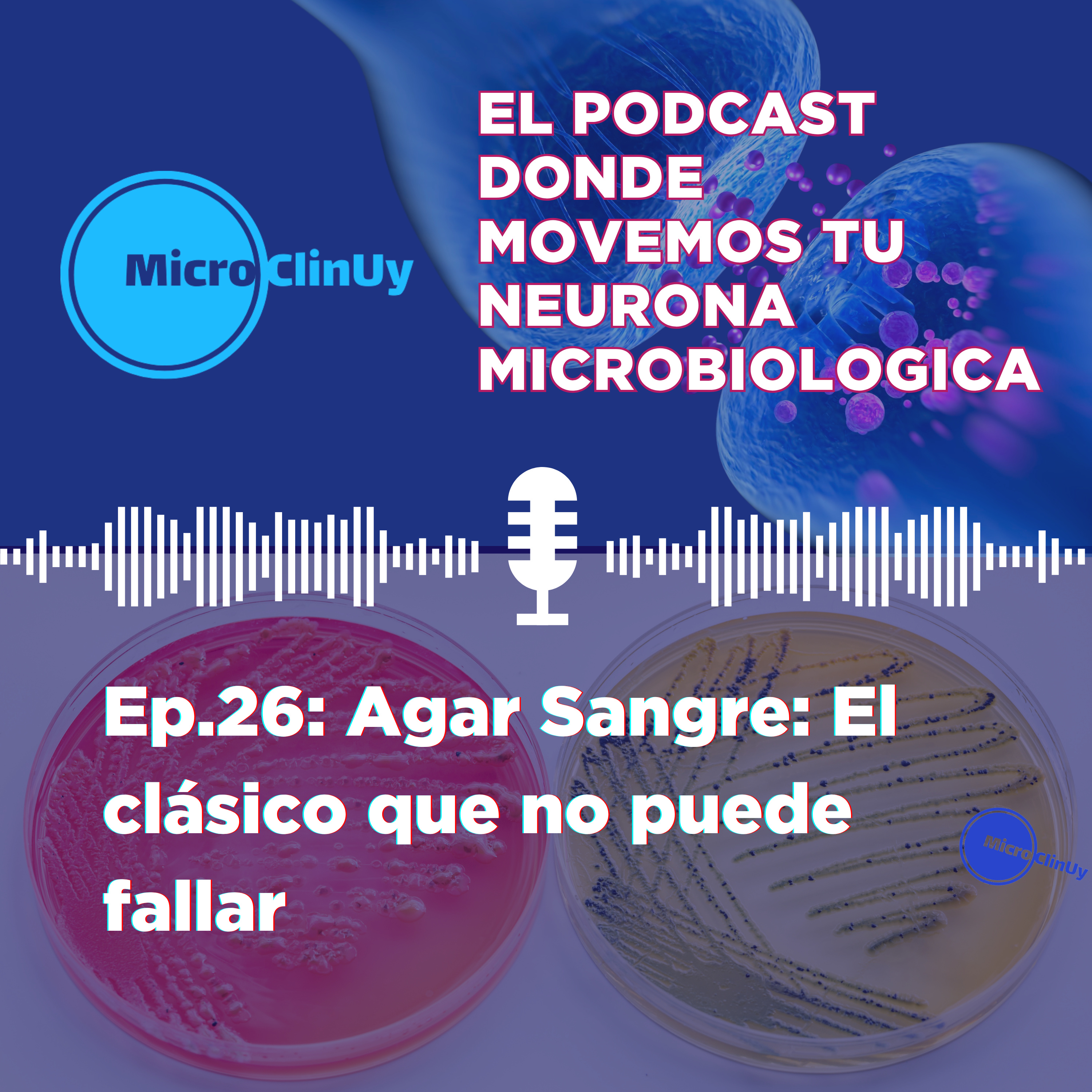 Portada de MicroClinUy podcast