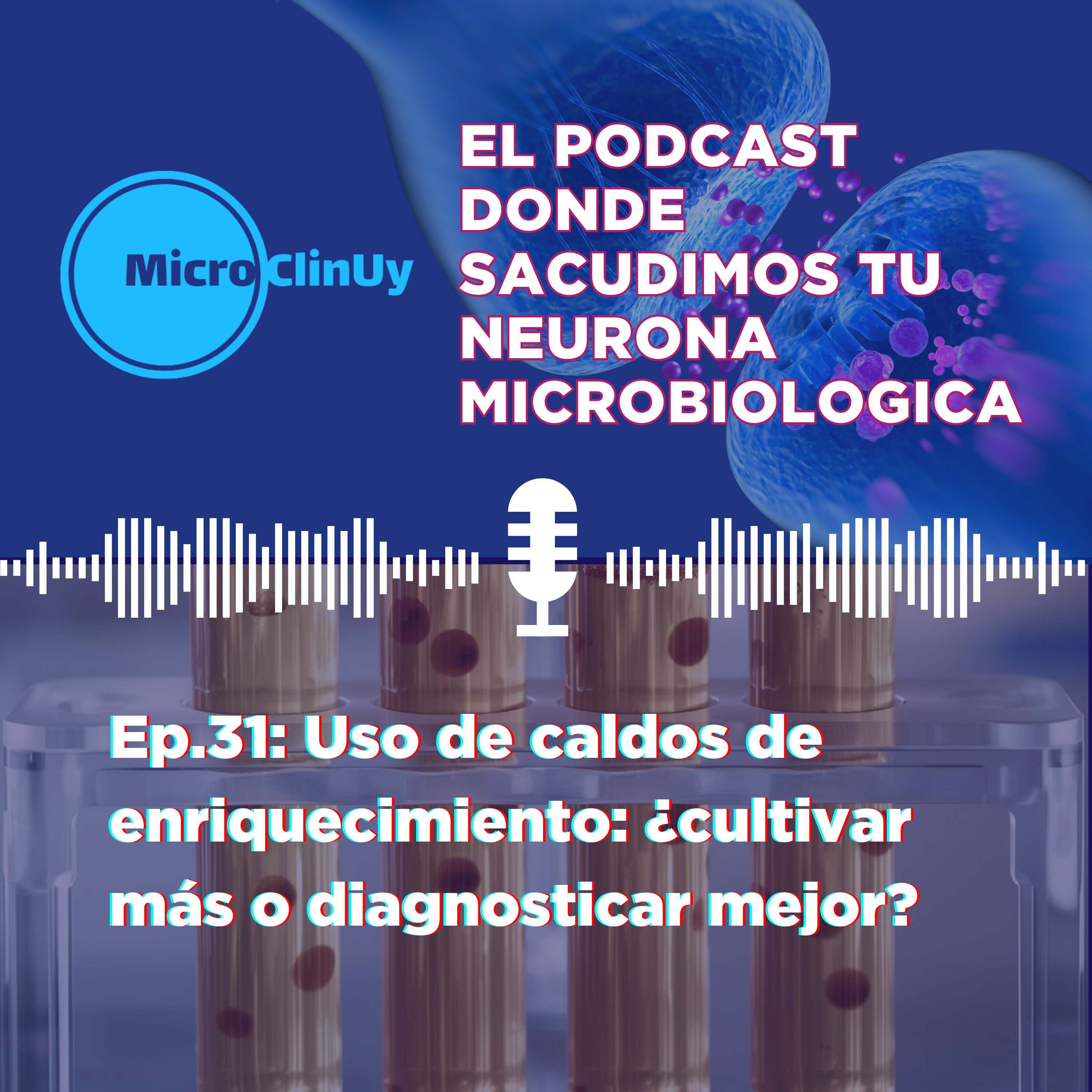 Portada de MicroClinUy podcast