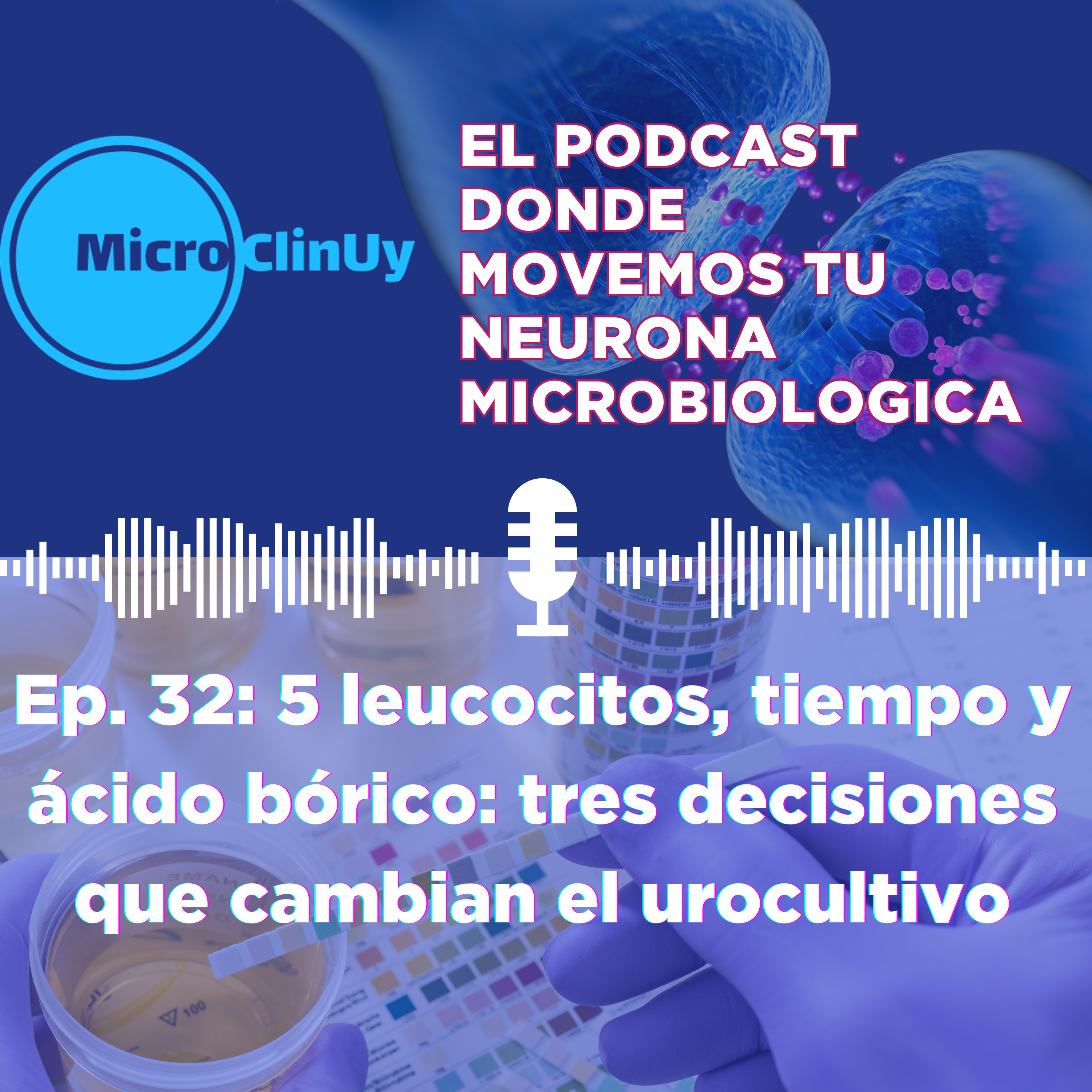 Portada de MicroClinUy podcast