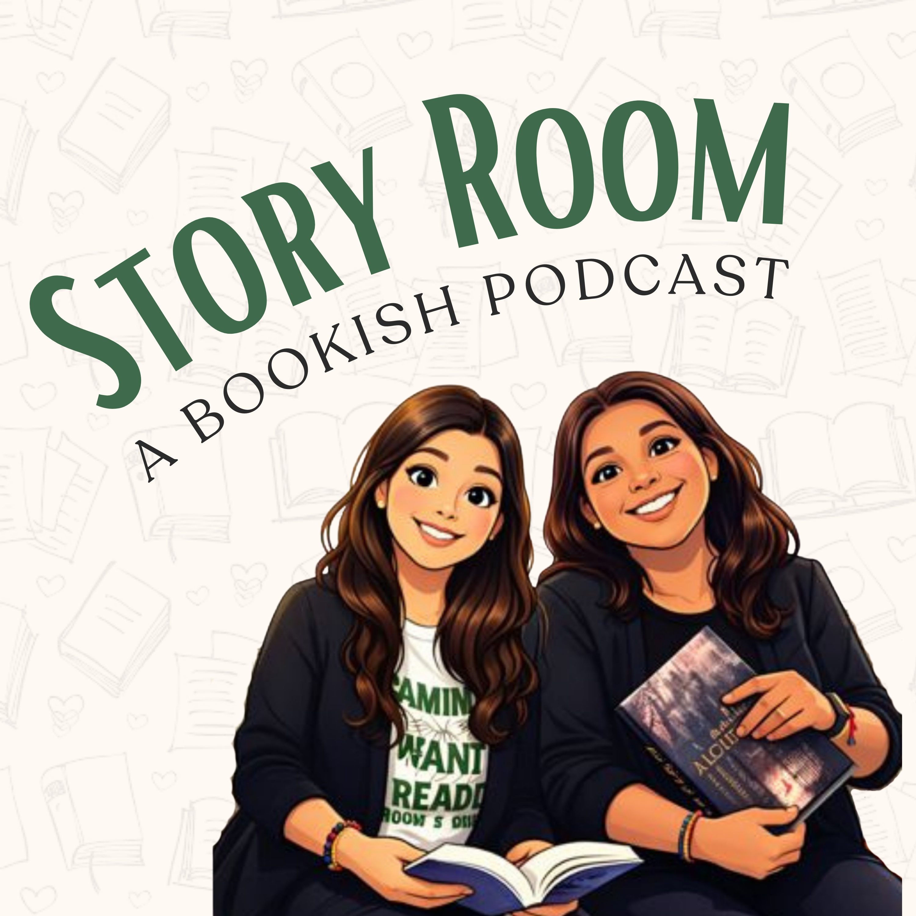 Two Moms, Too Many Books | Welcome to The Story Room episode artwork