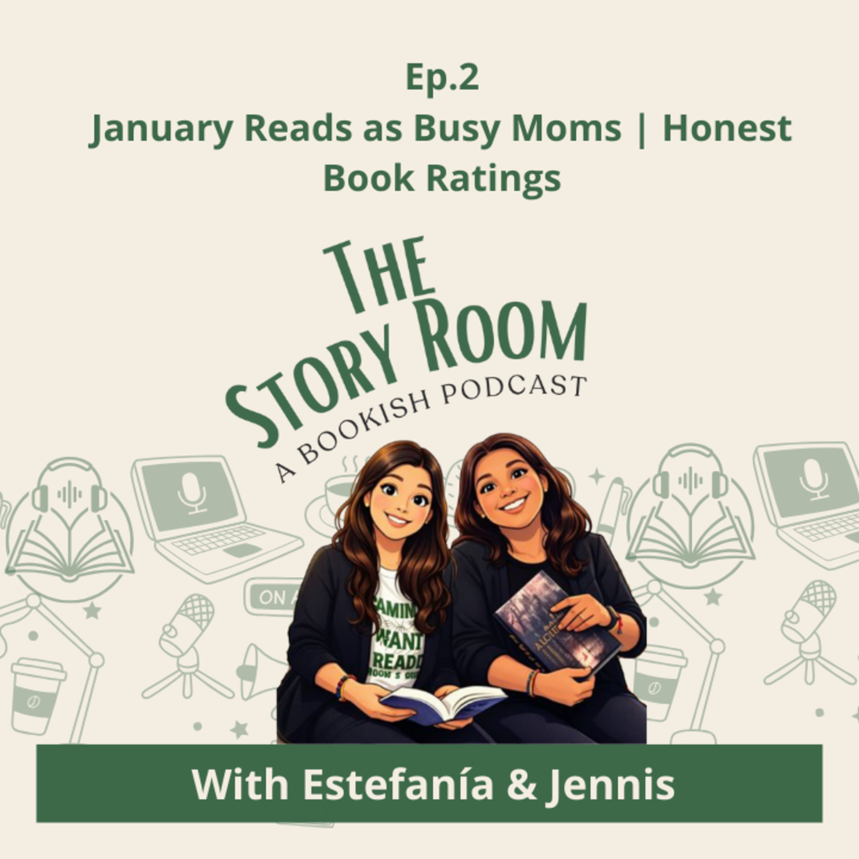 January Reads as Busy Moms | Honest Book Ratings episode artwork