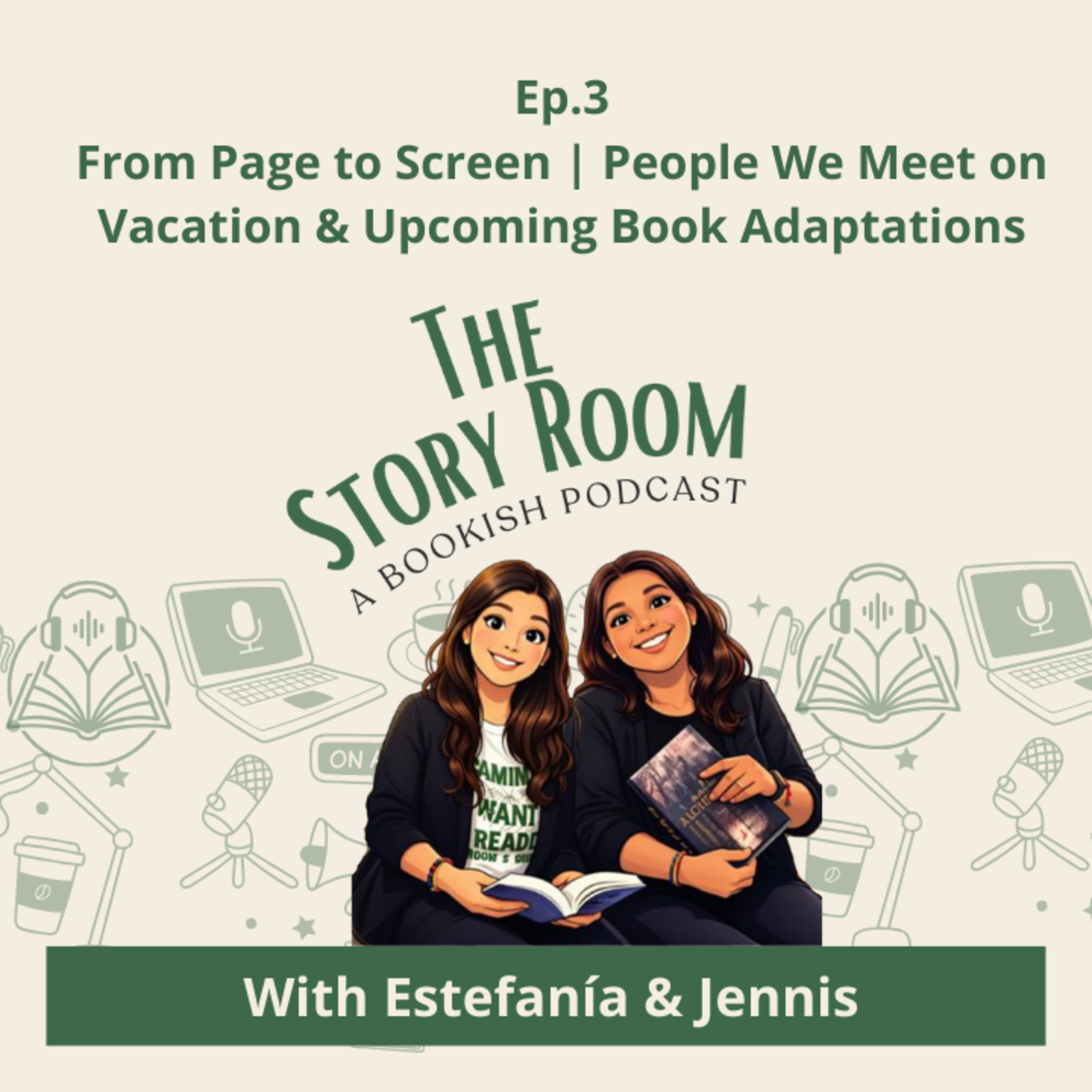 From Page to Screen | People We Meet on Vacation & Upcoming Book Adaptations episode artwork