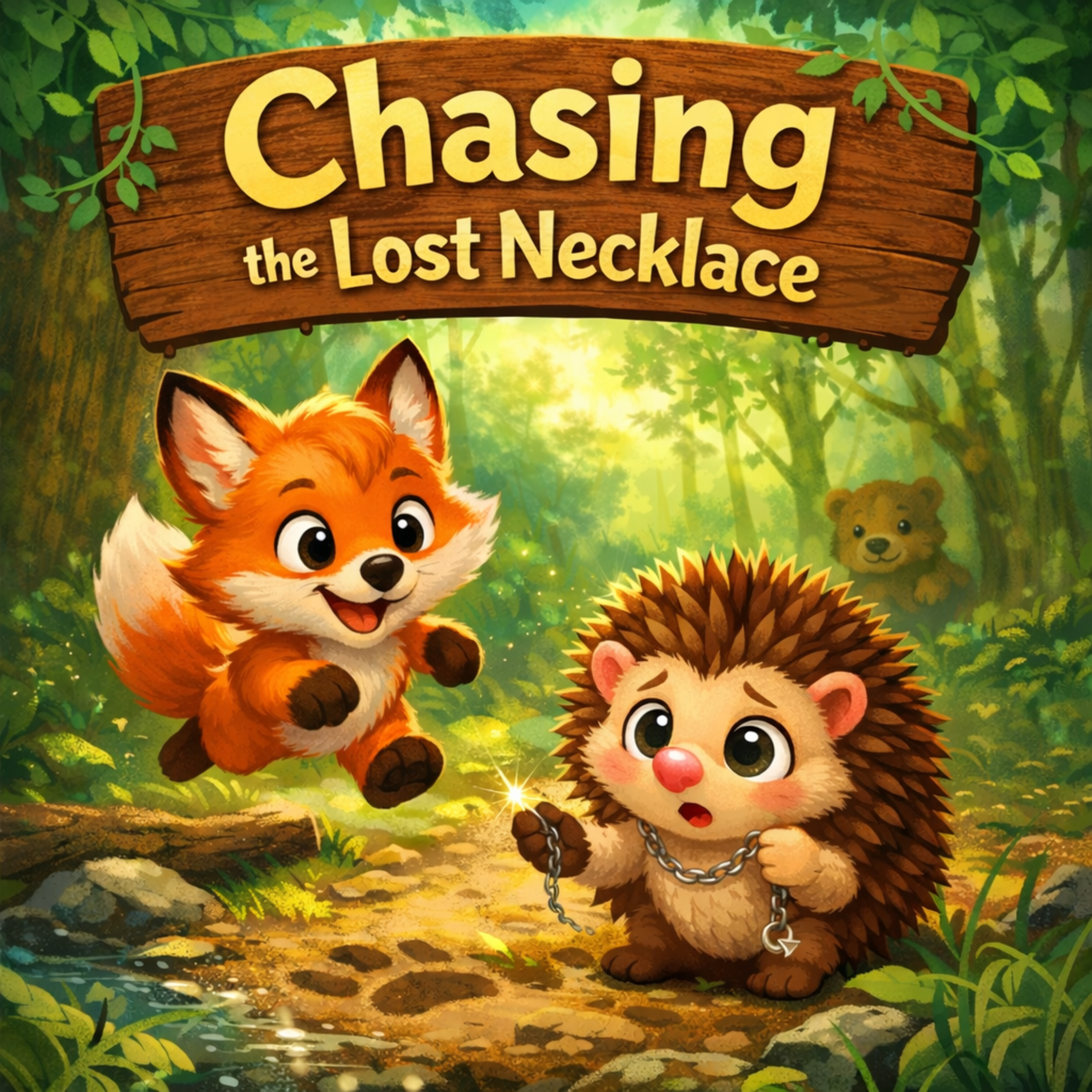 Chasing the Lost Necklace episode artwork