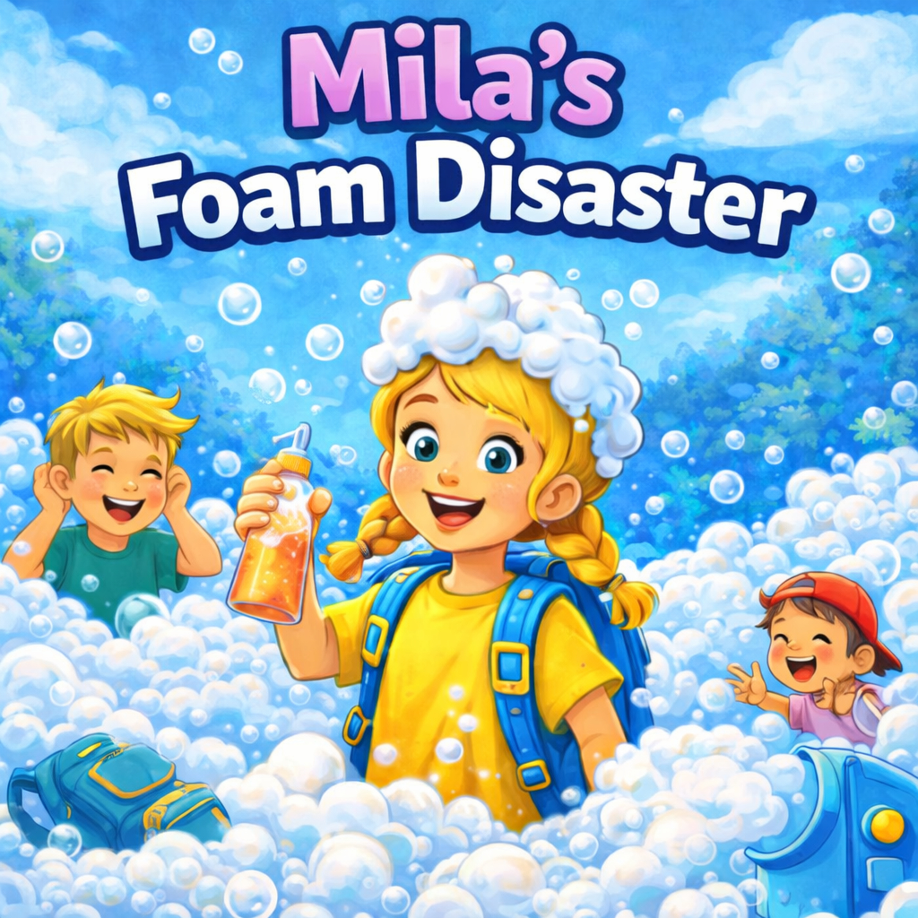 Mila's Foam Disaster episode artwork