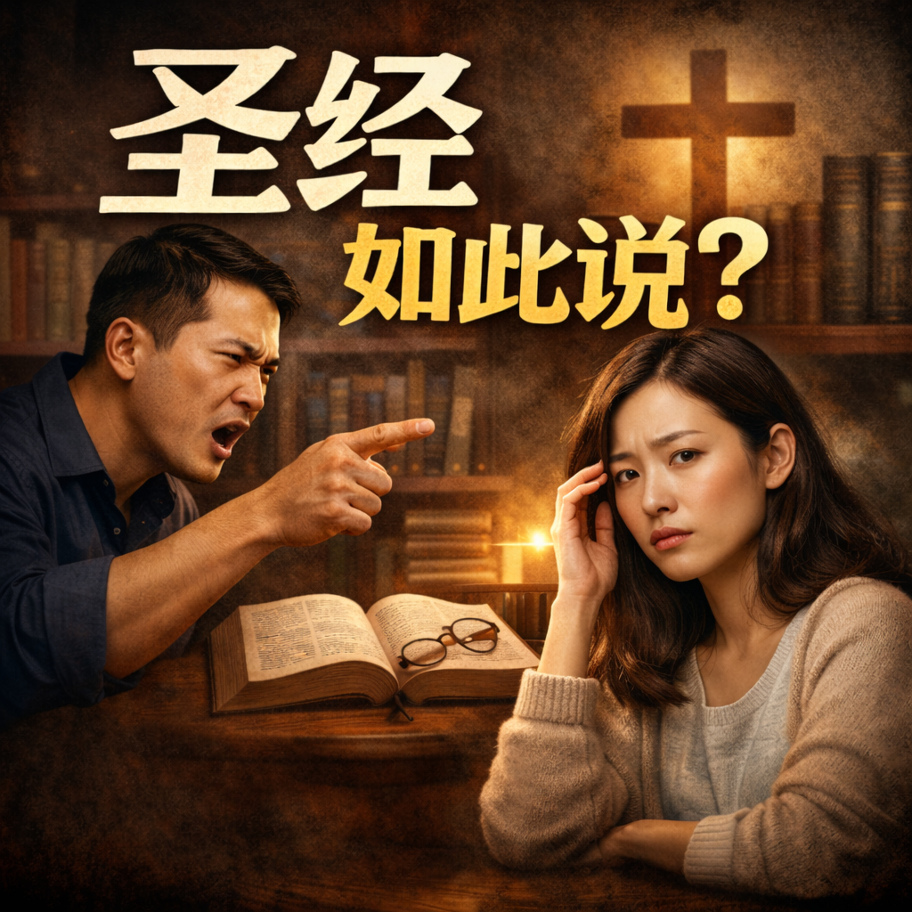 “听话”的妻子与“模糊”的爱：以弗所书 5:21-33 的误读与反思 | 圣经如此说？ episode artwork