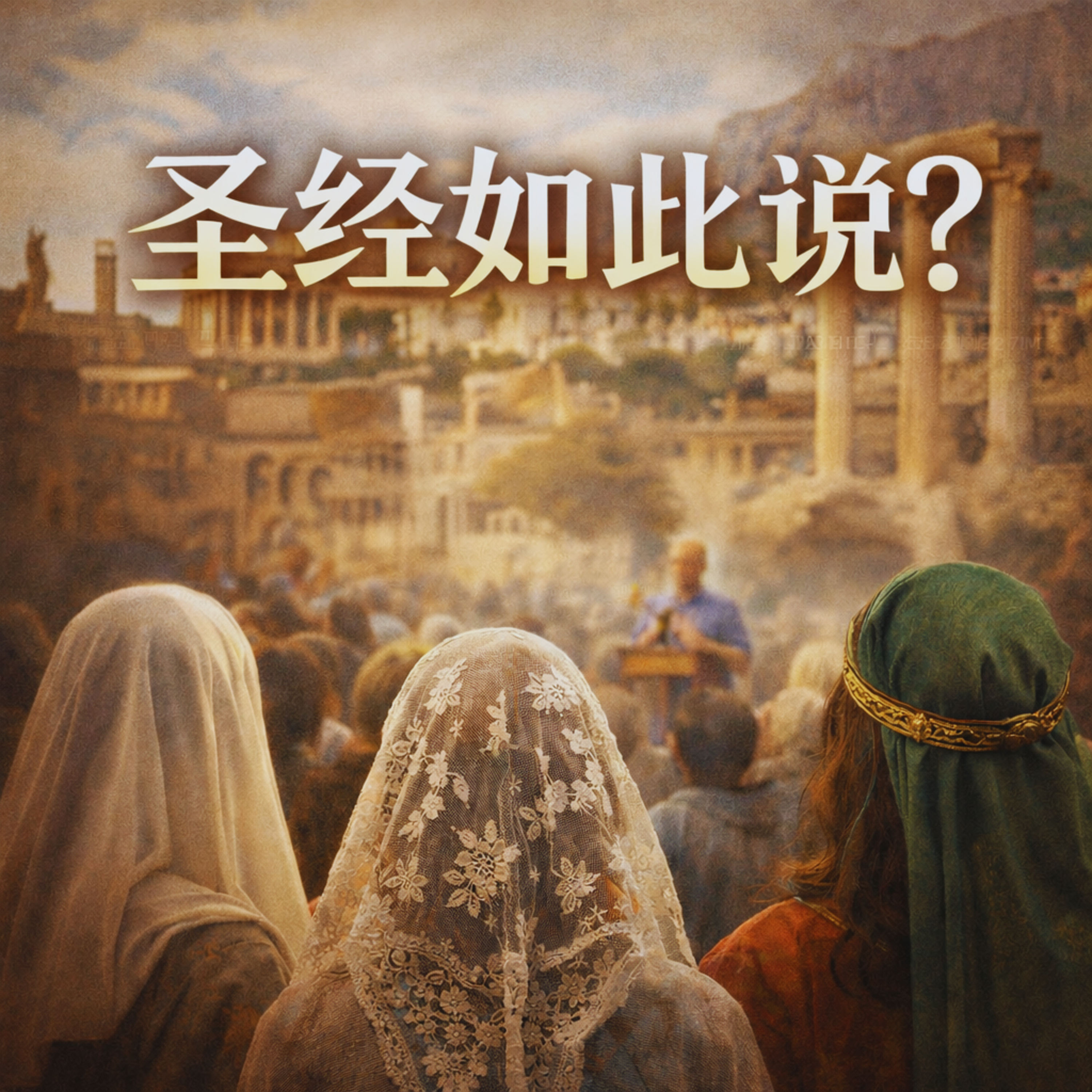 女人蒙头是创世秩序？哥林多前书11：2-16的论证逻辑 | 圣经如此说？ episode artwork